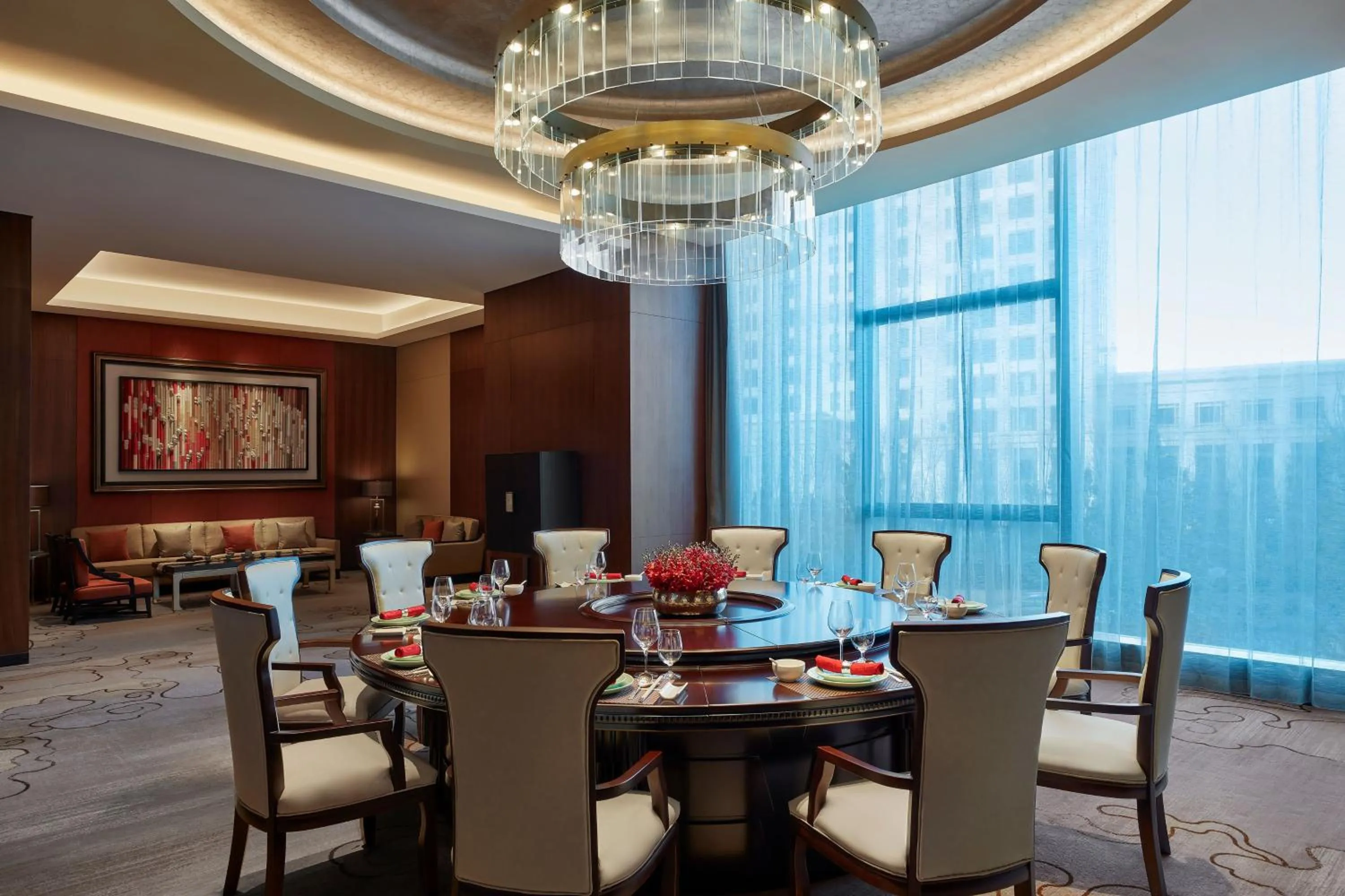 Restaurant/places to eat in Sheraton Beijing Lize Hotel