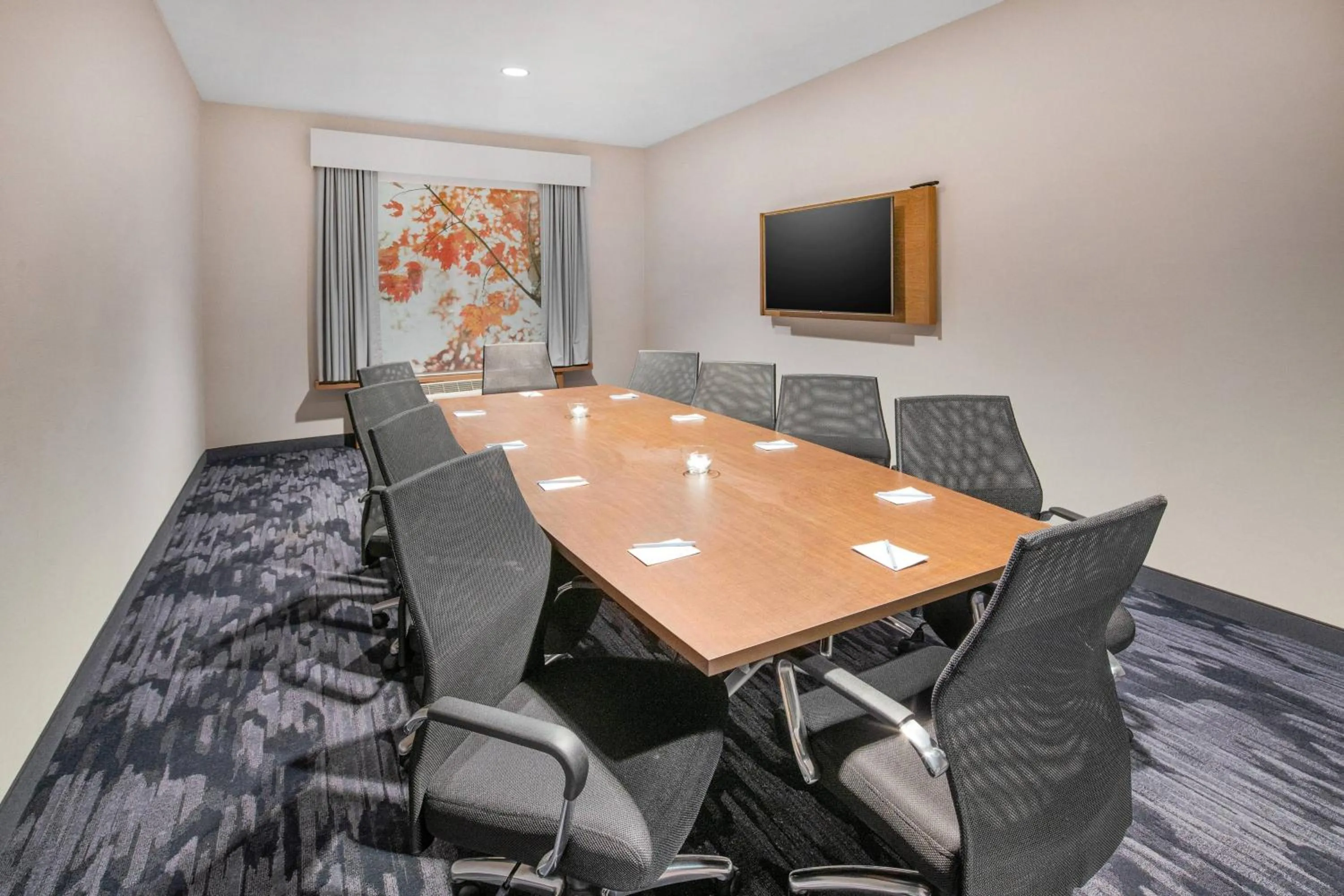 Meeting/conference room in Fairfield Inn & Suites Columbus New Albany