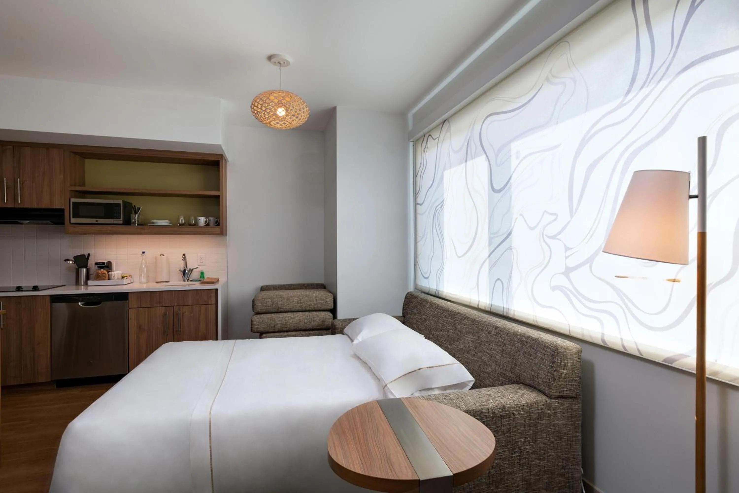 Photo of the whole room, Bed in Element Spring Valley