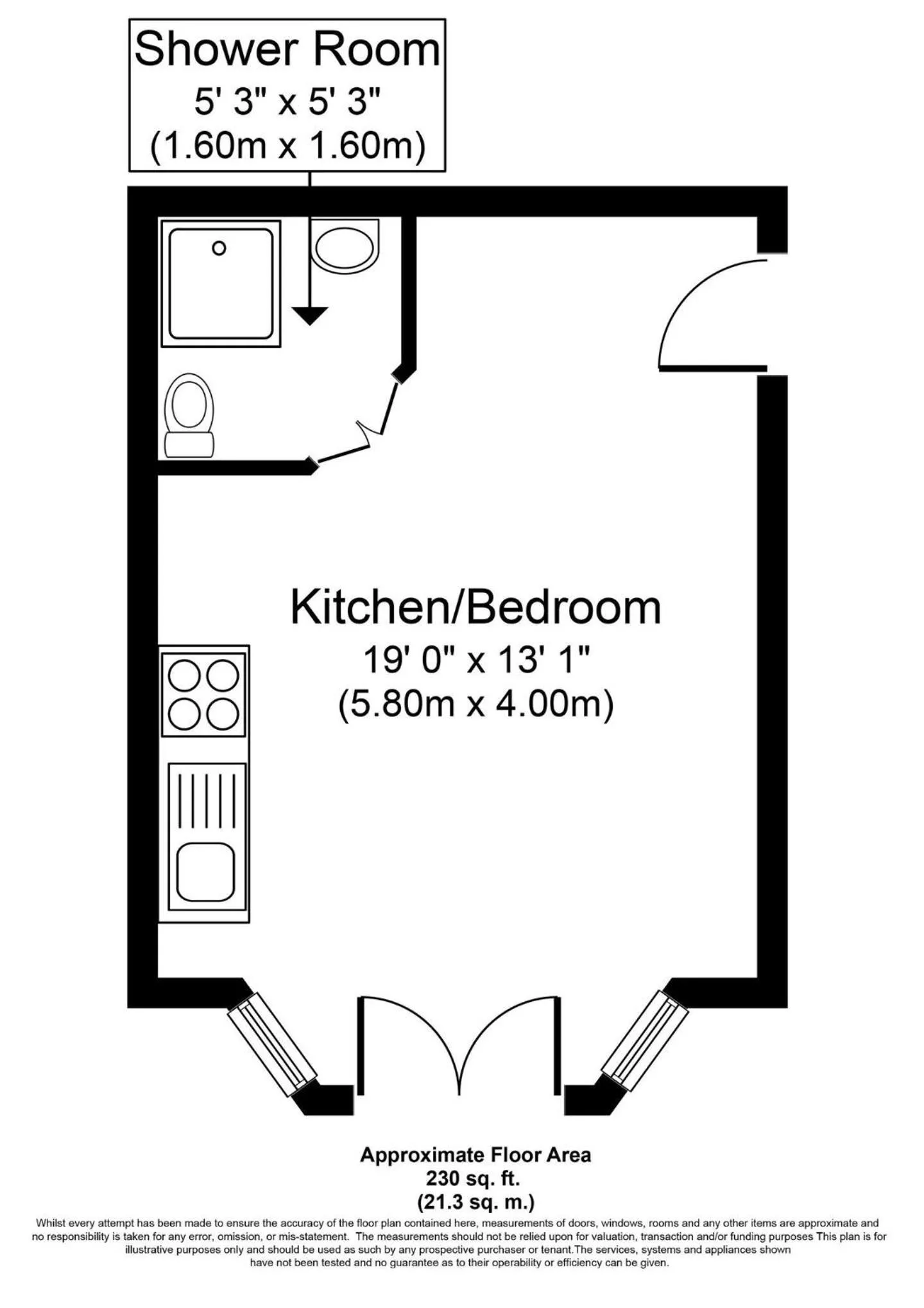 Ferryman Studio Apartments