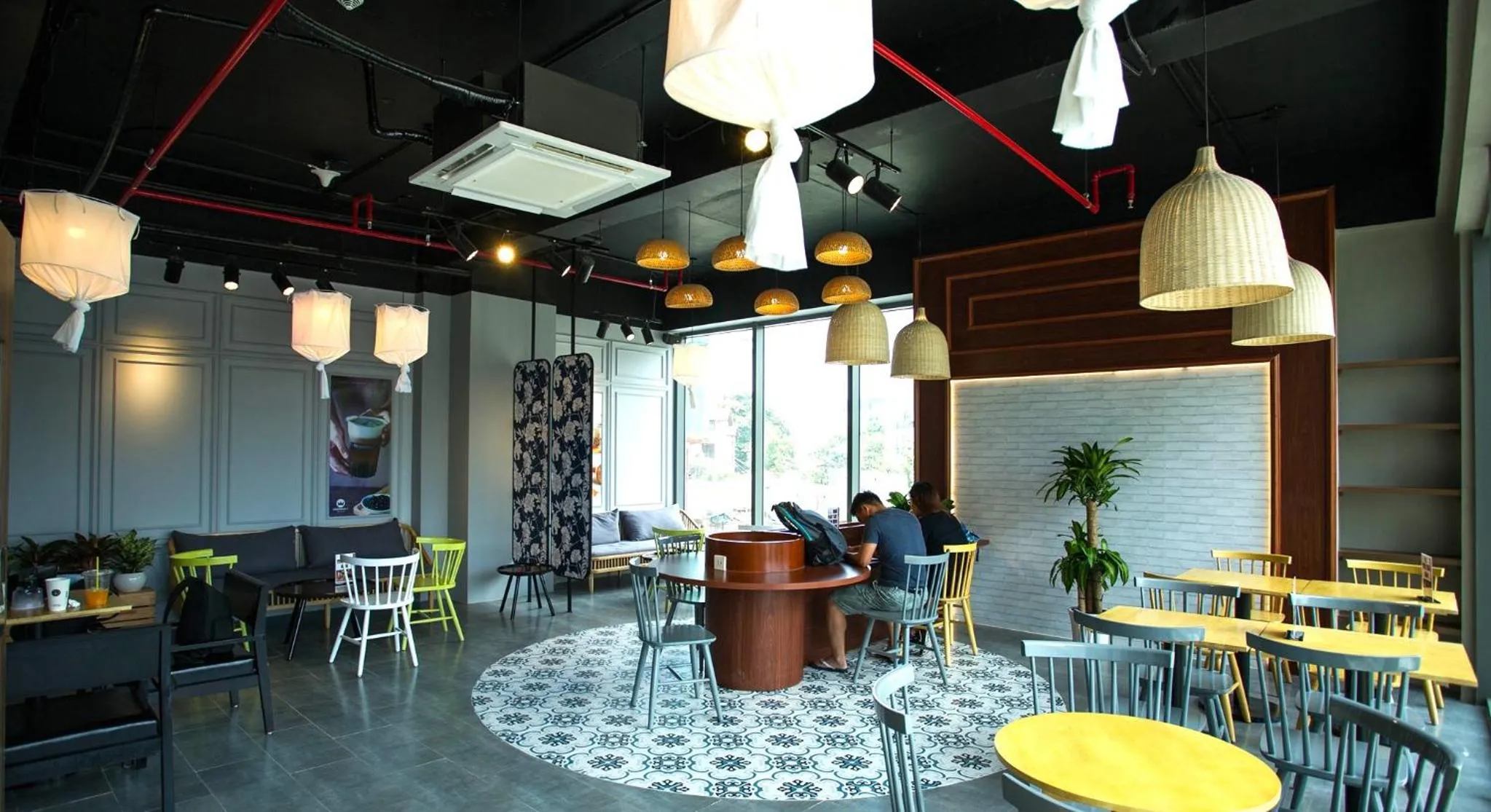 Restaurant/places to eat in Blue Fingers Masteri An Phu