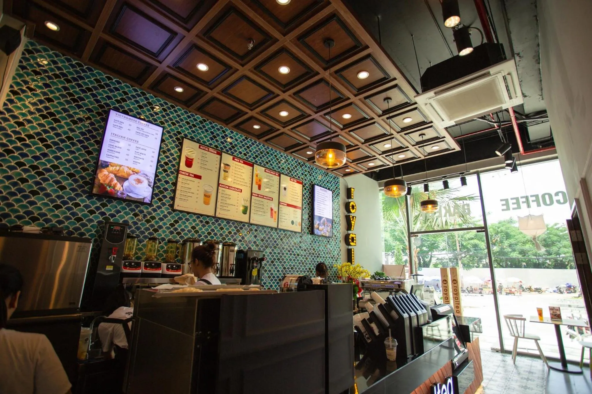 Restaurant/places to eat in Blue Fingers Masteri An Phu
