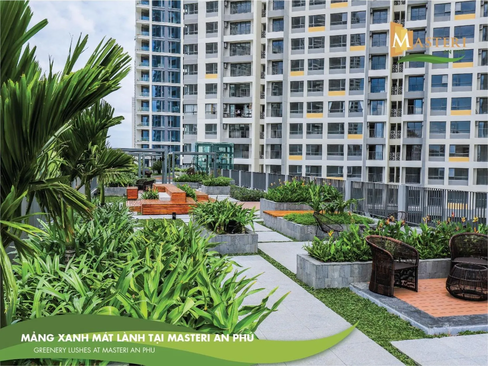 Property building in Blue Fingers Masteri An Phu