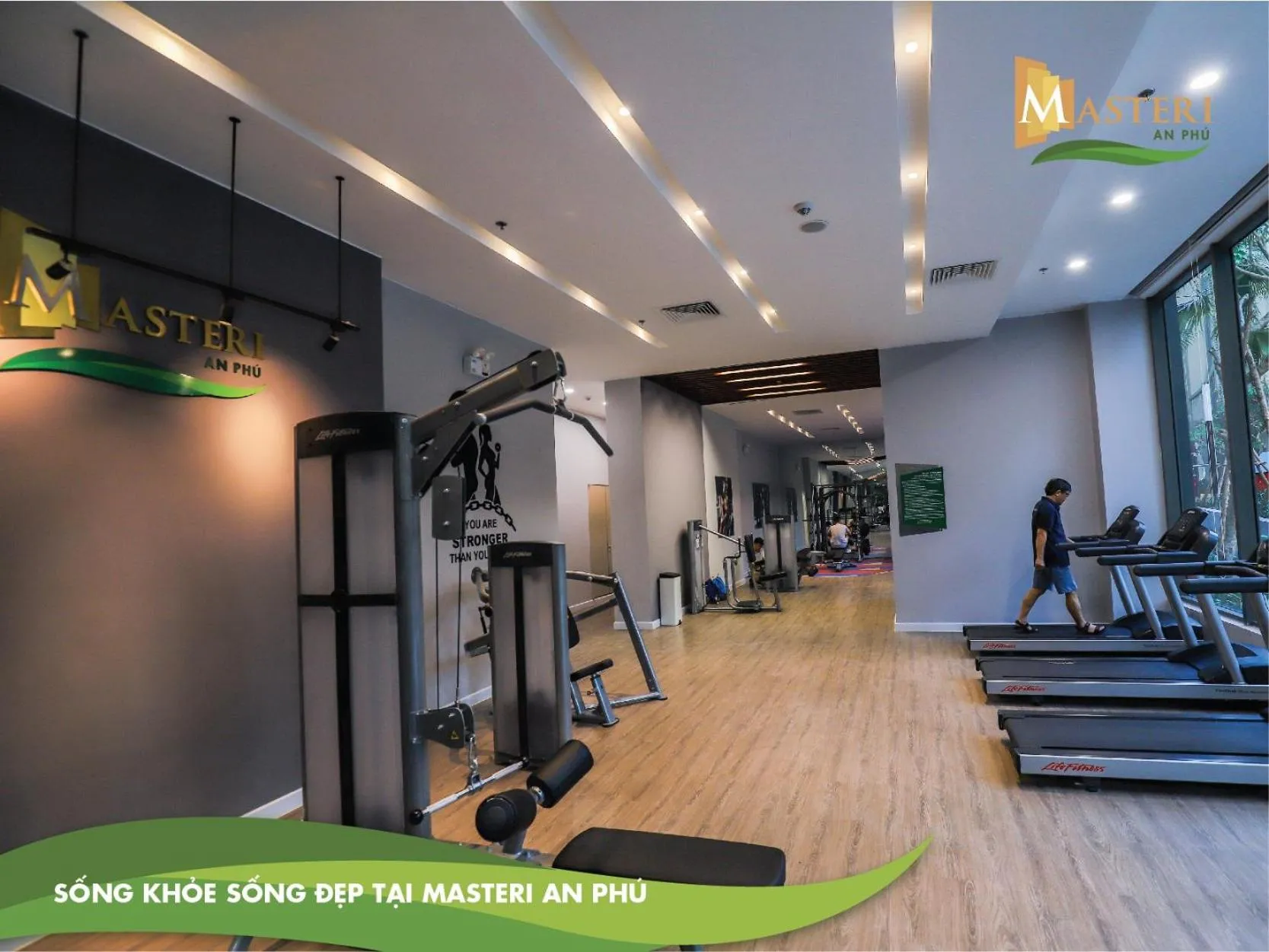 Fitness centre/facilities in Blue Fingers Masteri An Phu