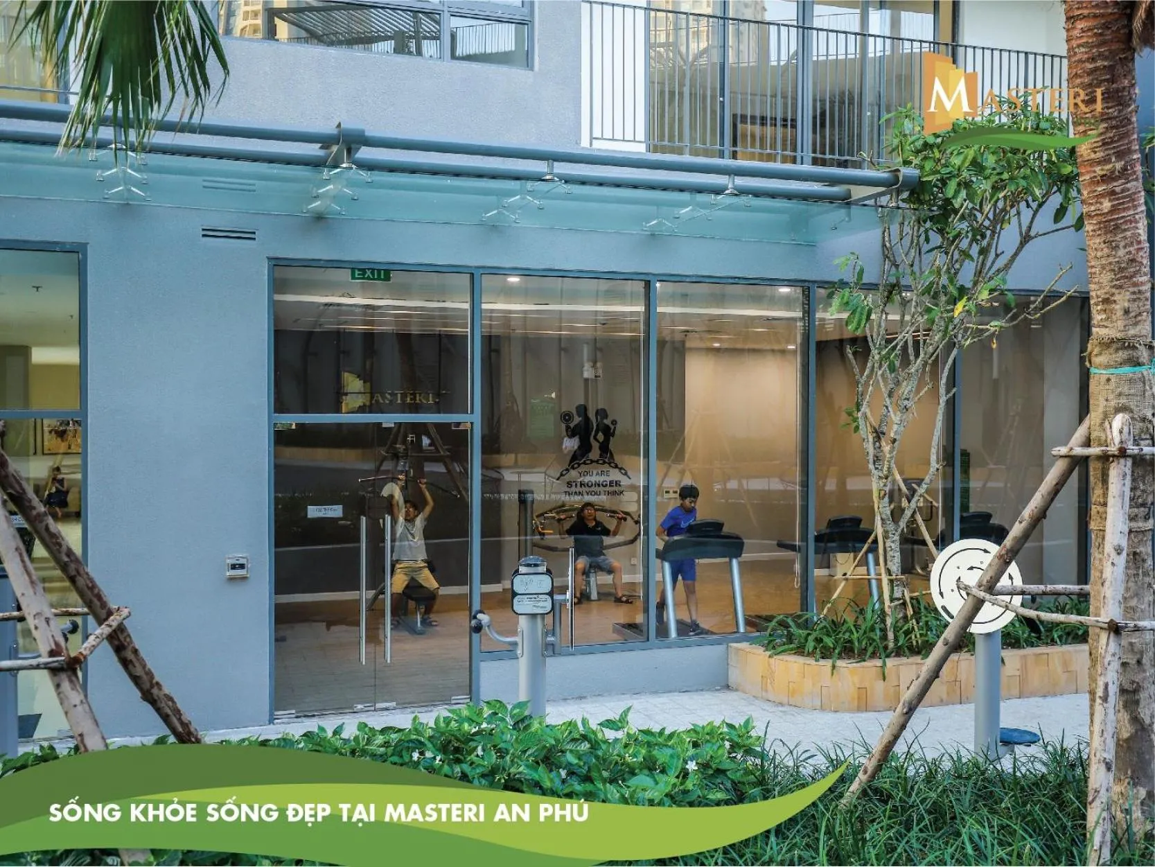 Fitness centre/facilities in Blue Fingers Masteri An Phu