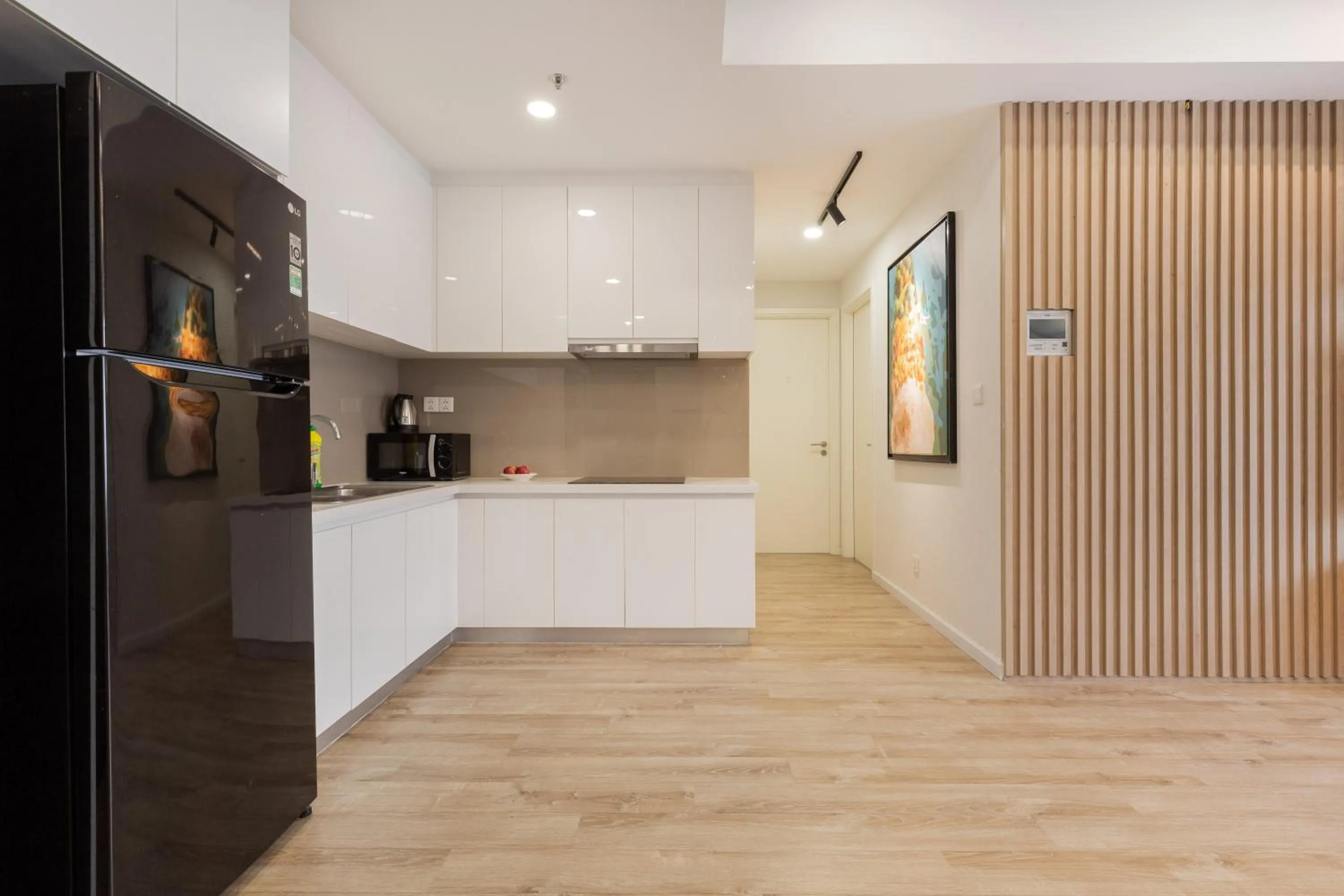 Kitchen or kitchenette in Blue Fingers Masteri An Phu