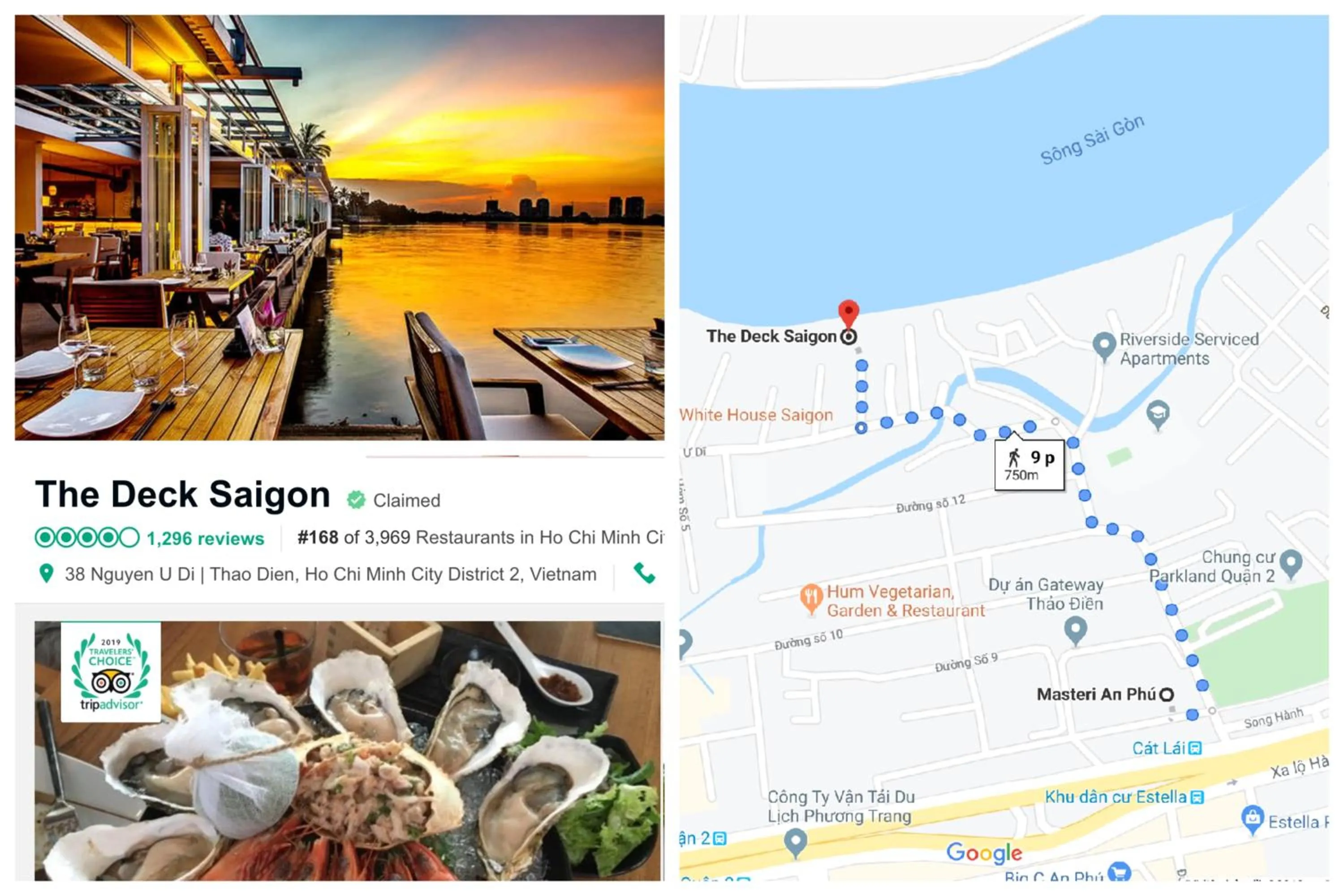 Restaurant/places to eat in Blue Fingers Masteri An Phu