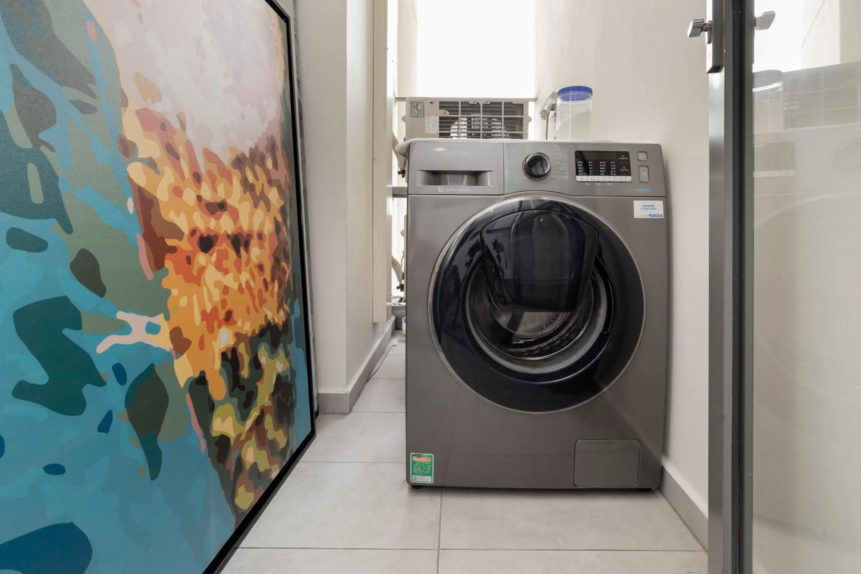 laundry in Blue Fingers Masteri An Phu