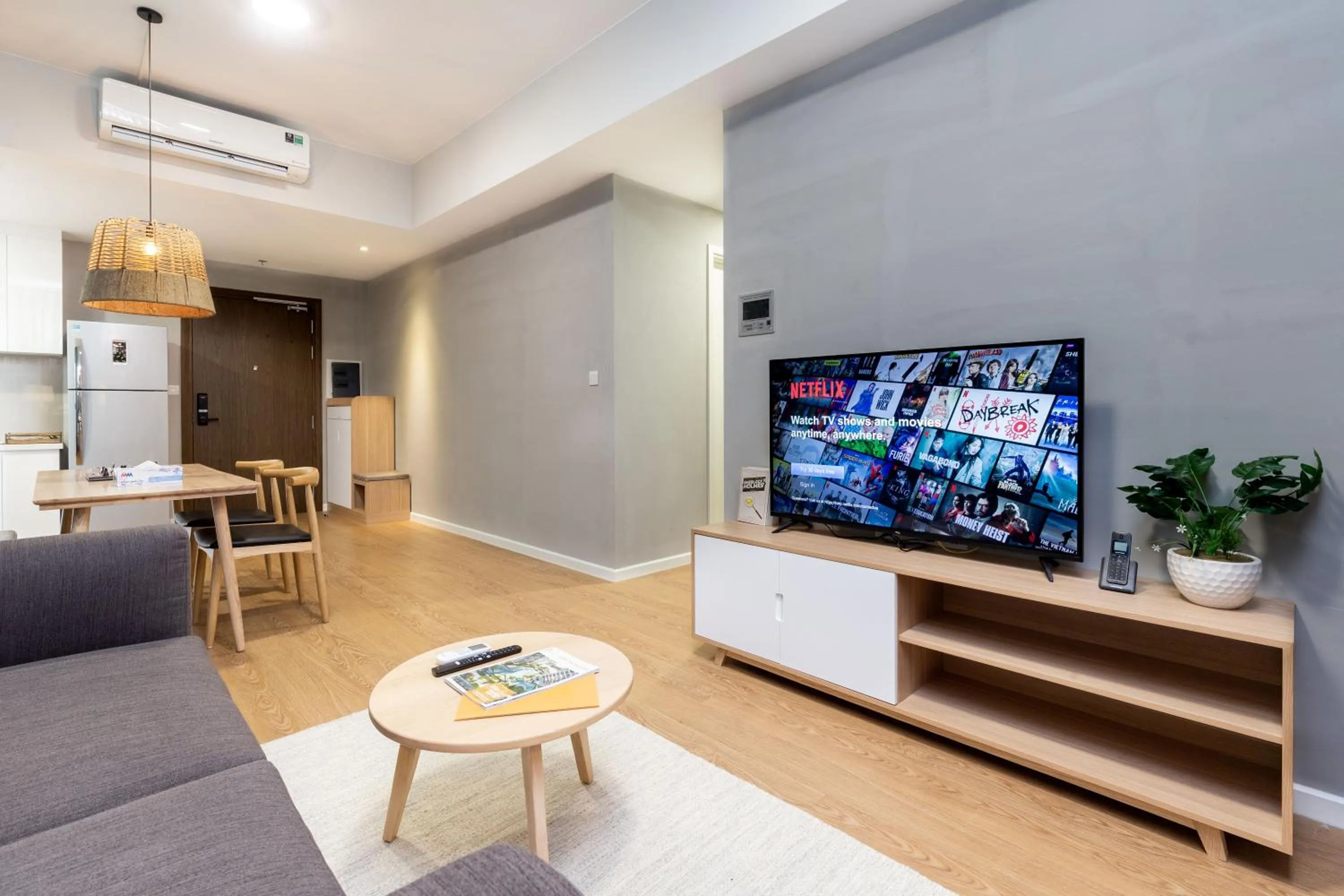 TV and multimedia in Blue Fingers Masteri An Phu