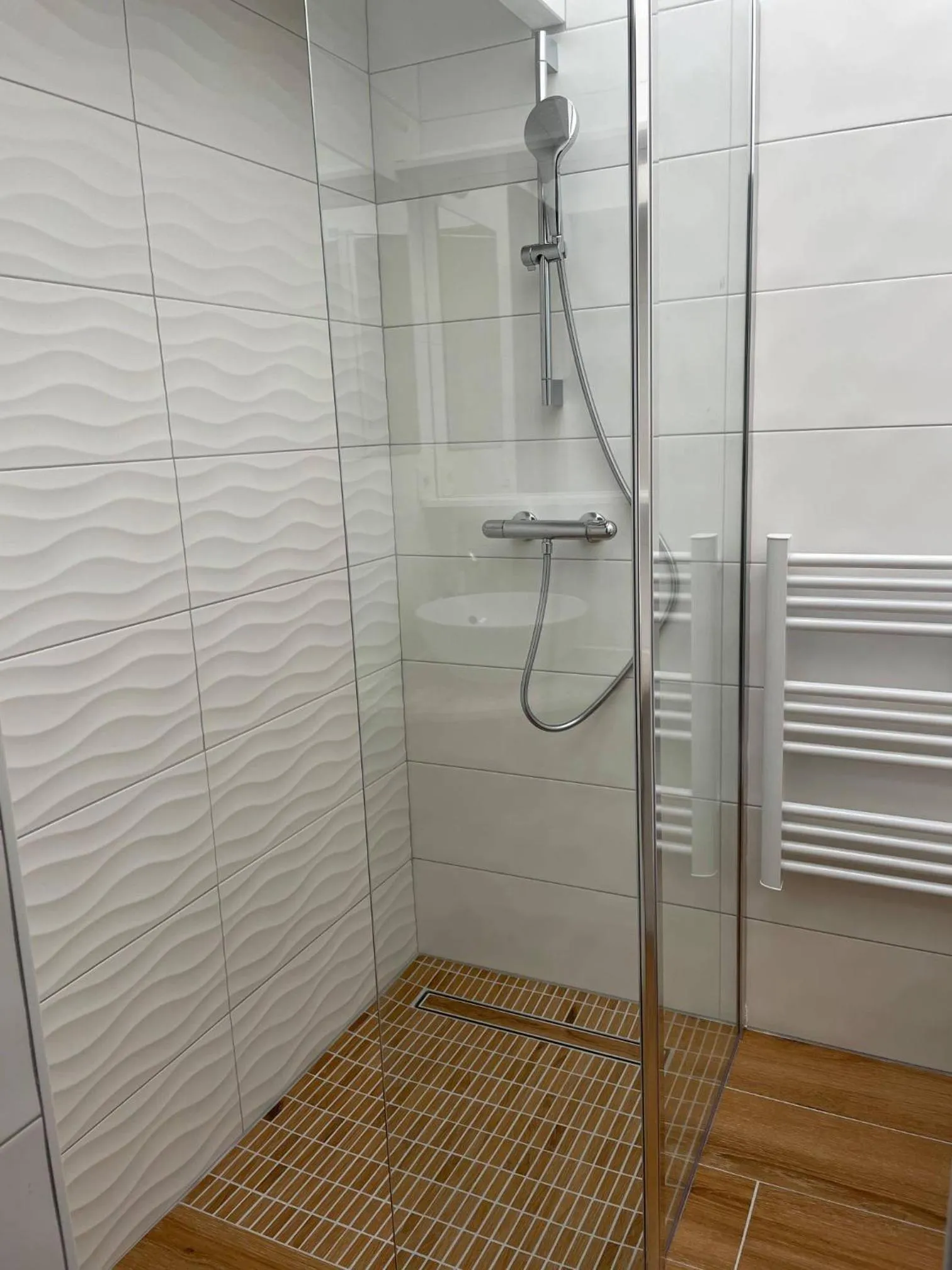 Bathroom in La Villa - Hôtel Bien Être