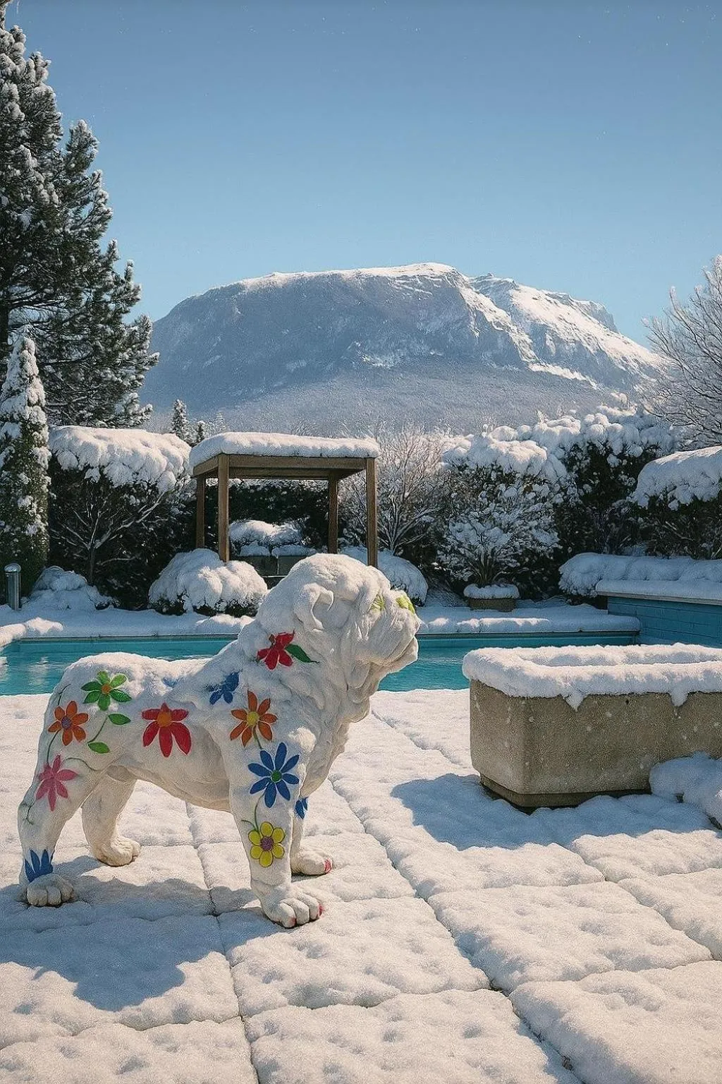 Winter in The Originals City, Hôtel du Faucigny, Cluses Ouest