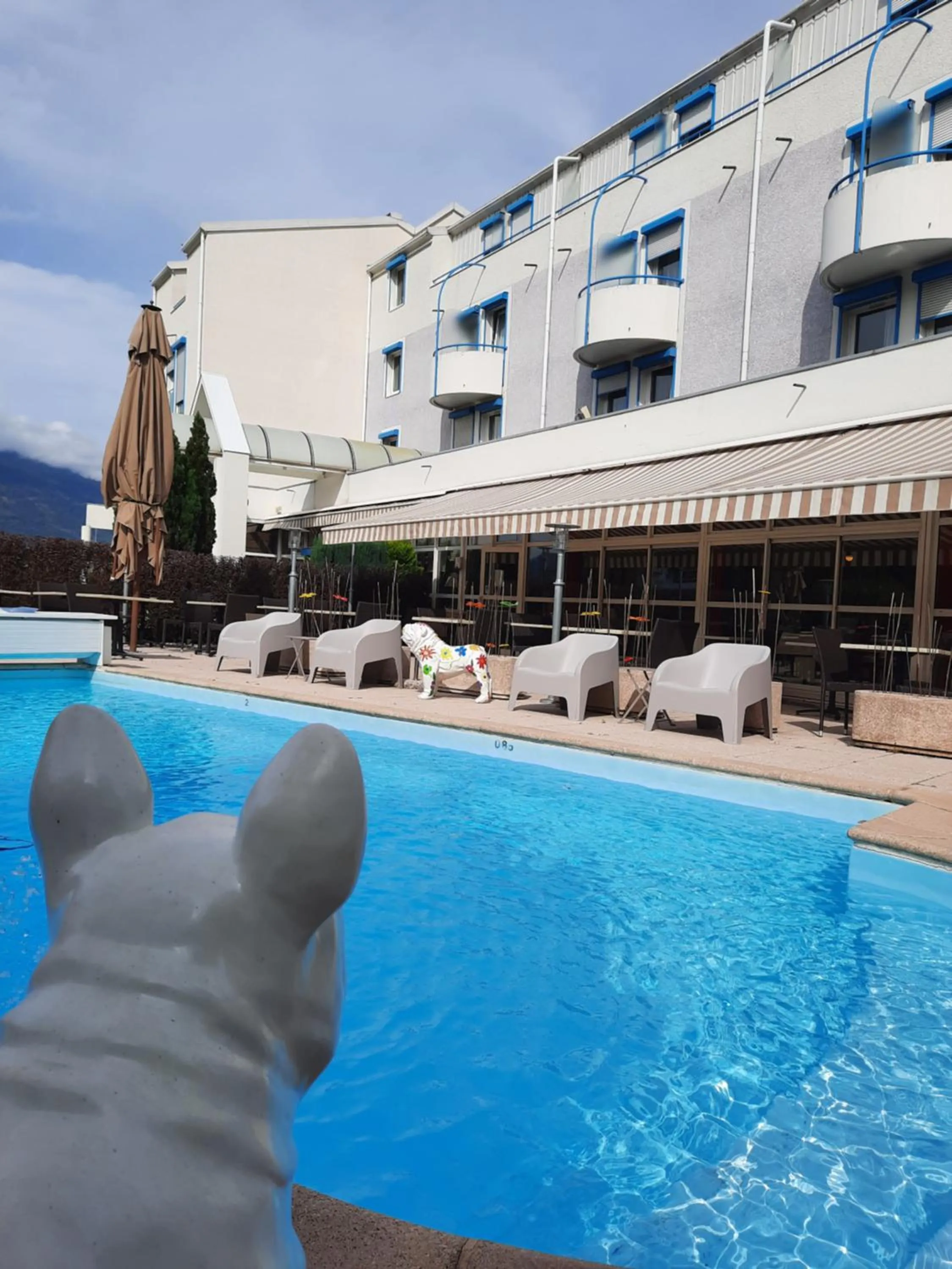 Property building in The Originals City, Hôtel du Faucigny, Cluses Ouest