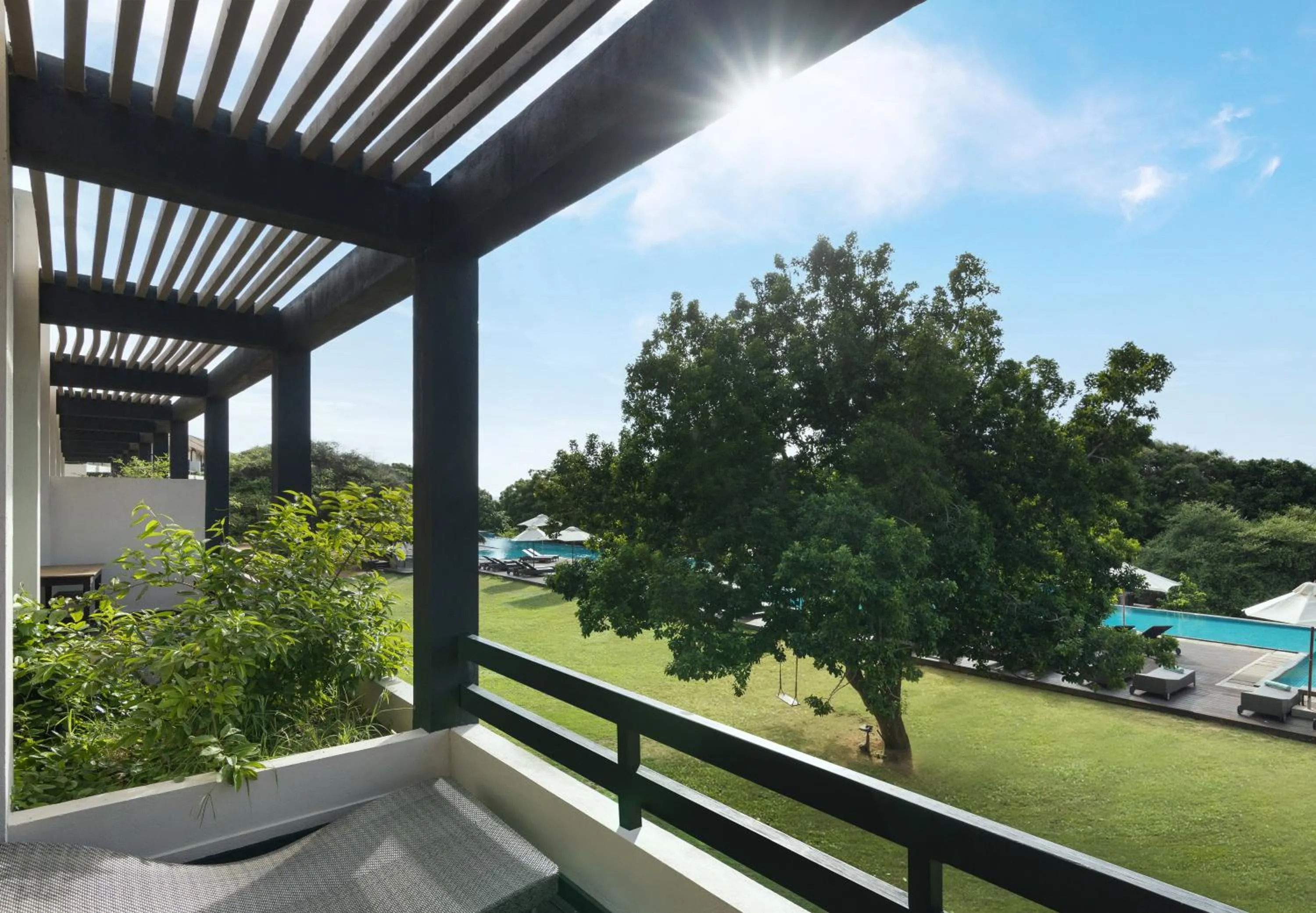 View (from property/room) in Jetwing Yala