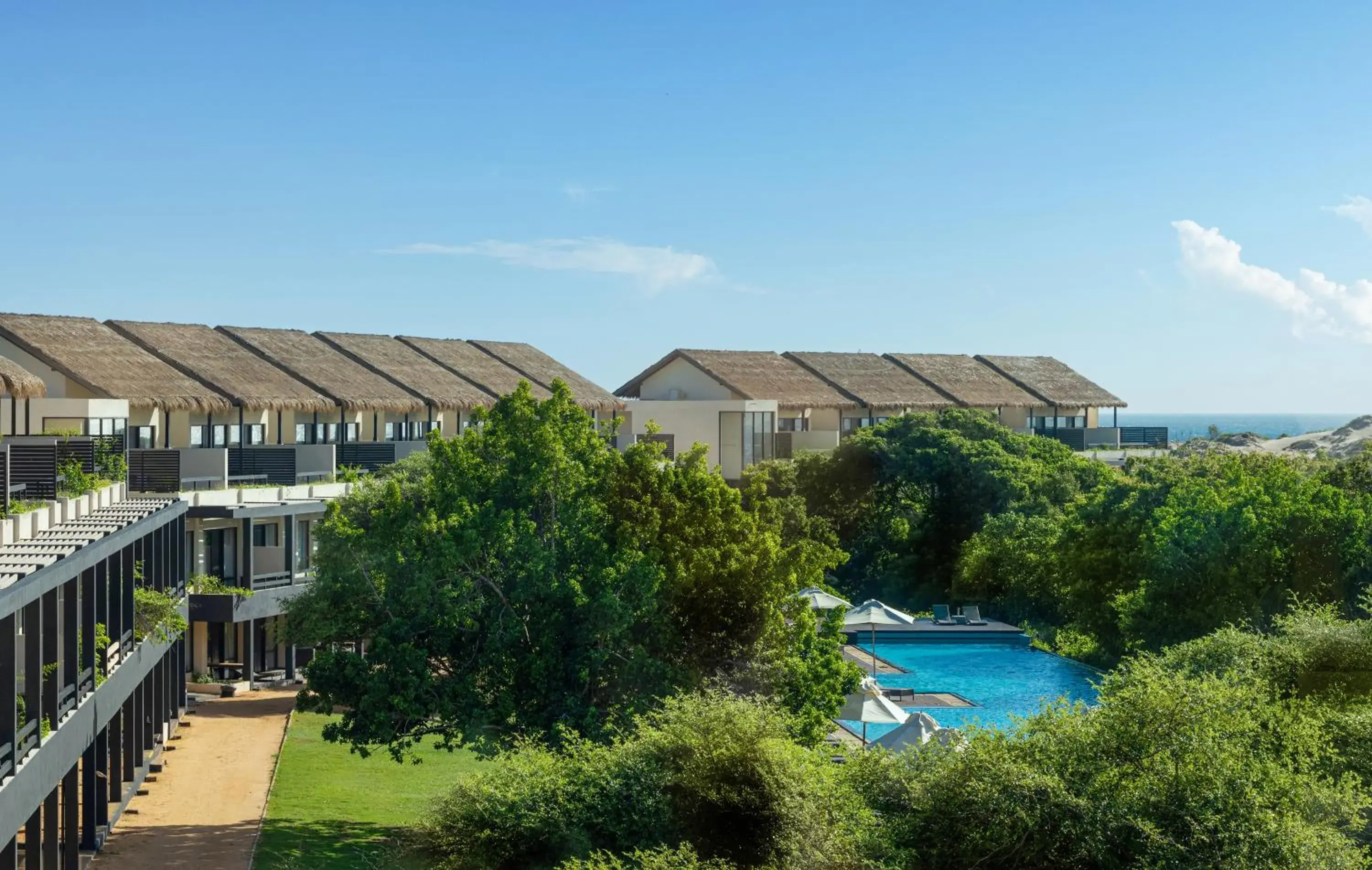 Property building in Jetwing Yala Property building in Jetwing Yala