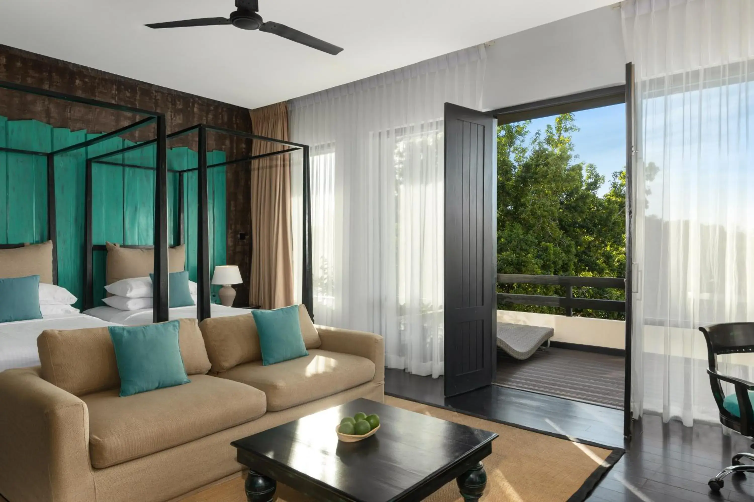 Bedroom in Jetwing Yala Bedroom in Jetwing Yala