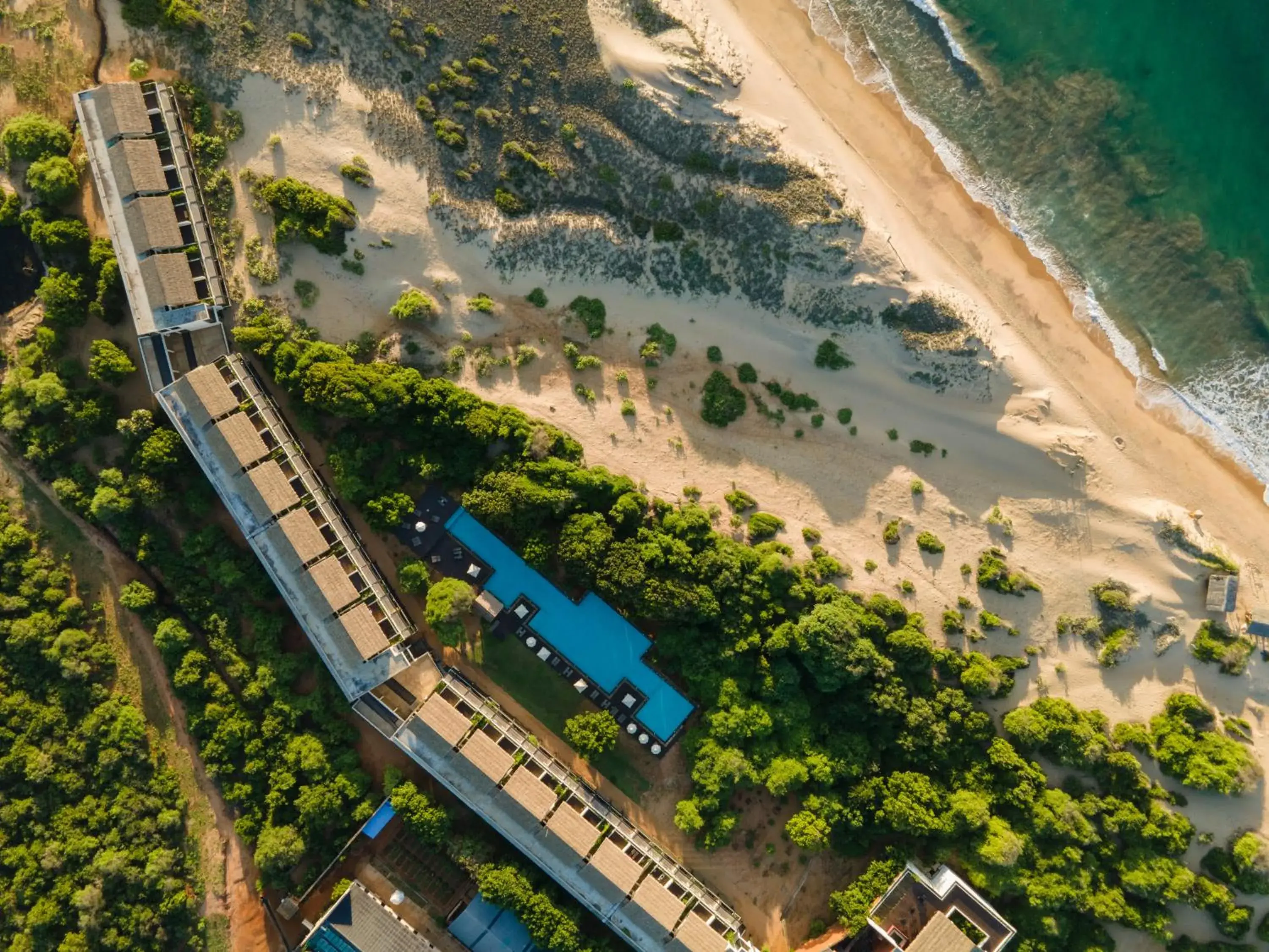 Property building in Jetwing Yala Property building in Jetwing Yala