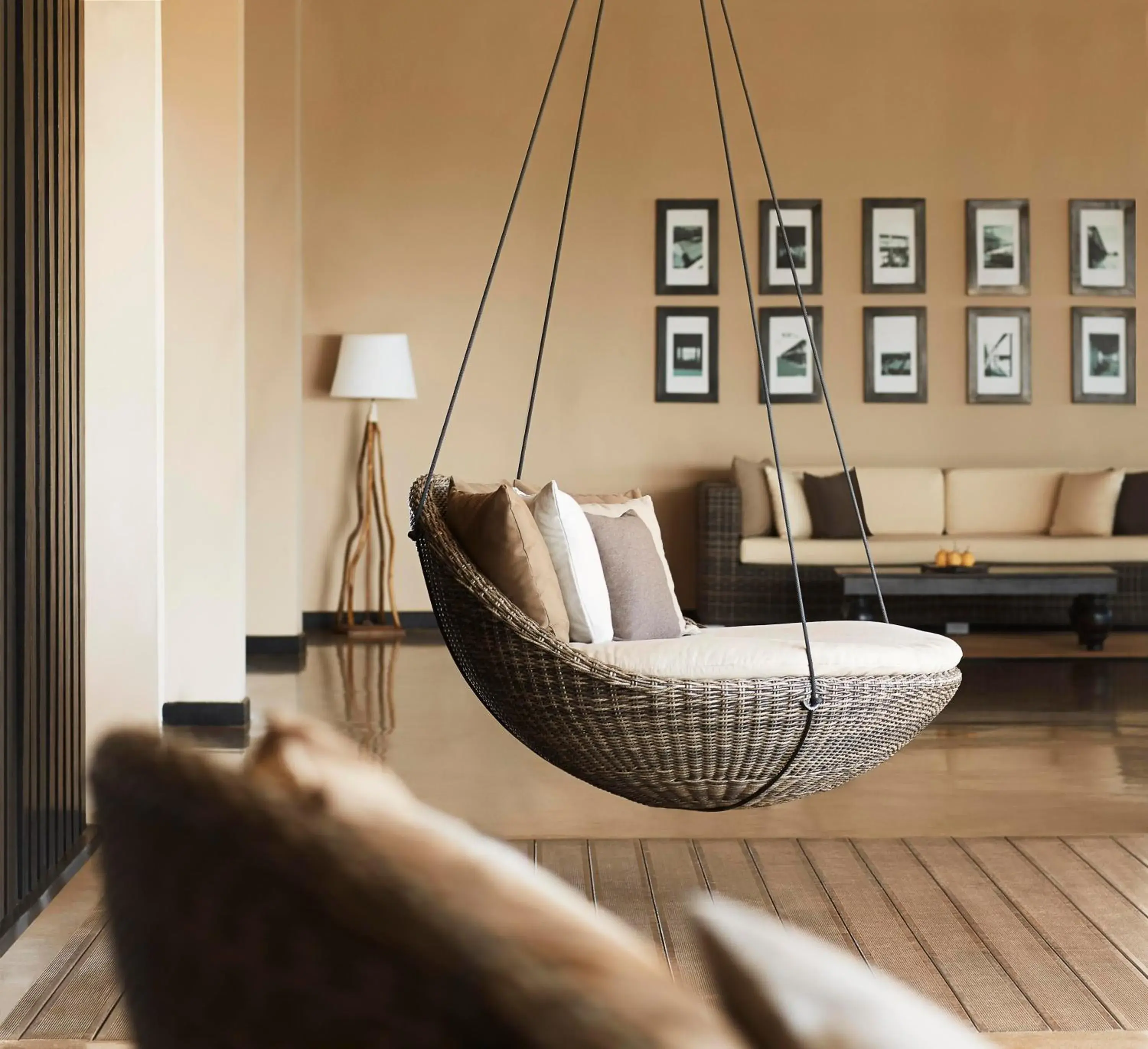 Lobby or reception in Jetwing Yala Lobby or reception in Jetwing Yala