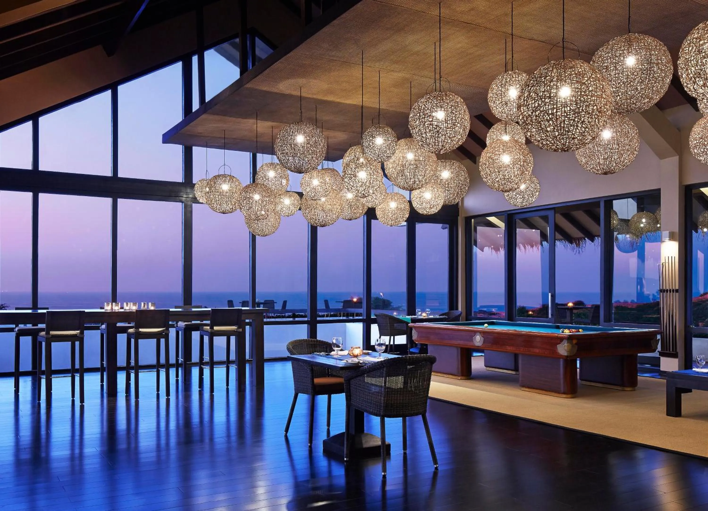 Billiard in Jetwing Yala