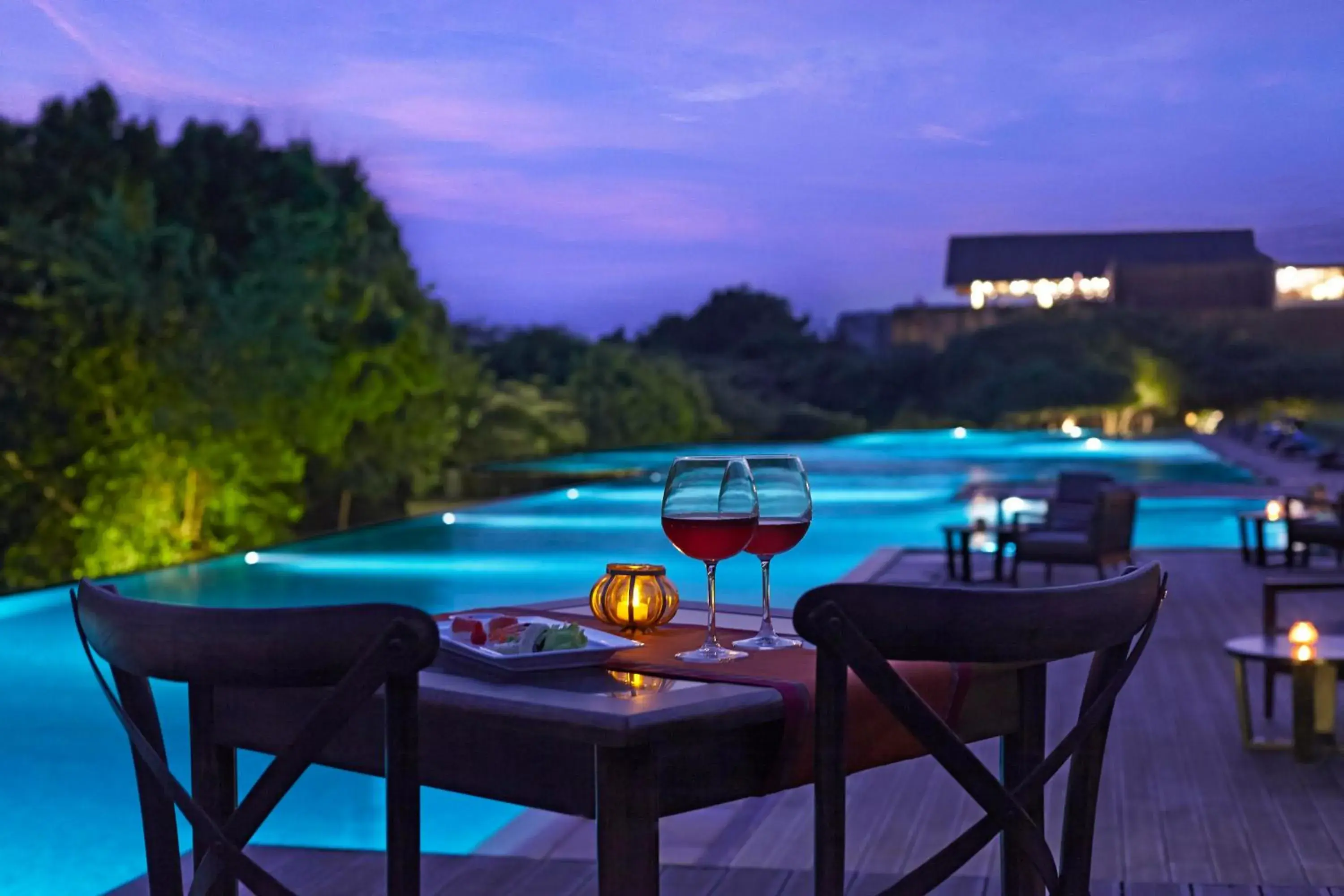 Food close-up in Jetwing Yala Food close-up in Jetwing Yala