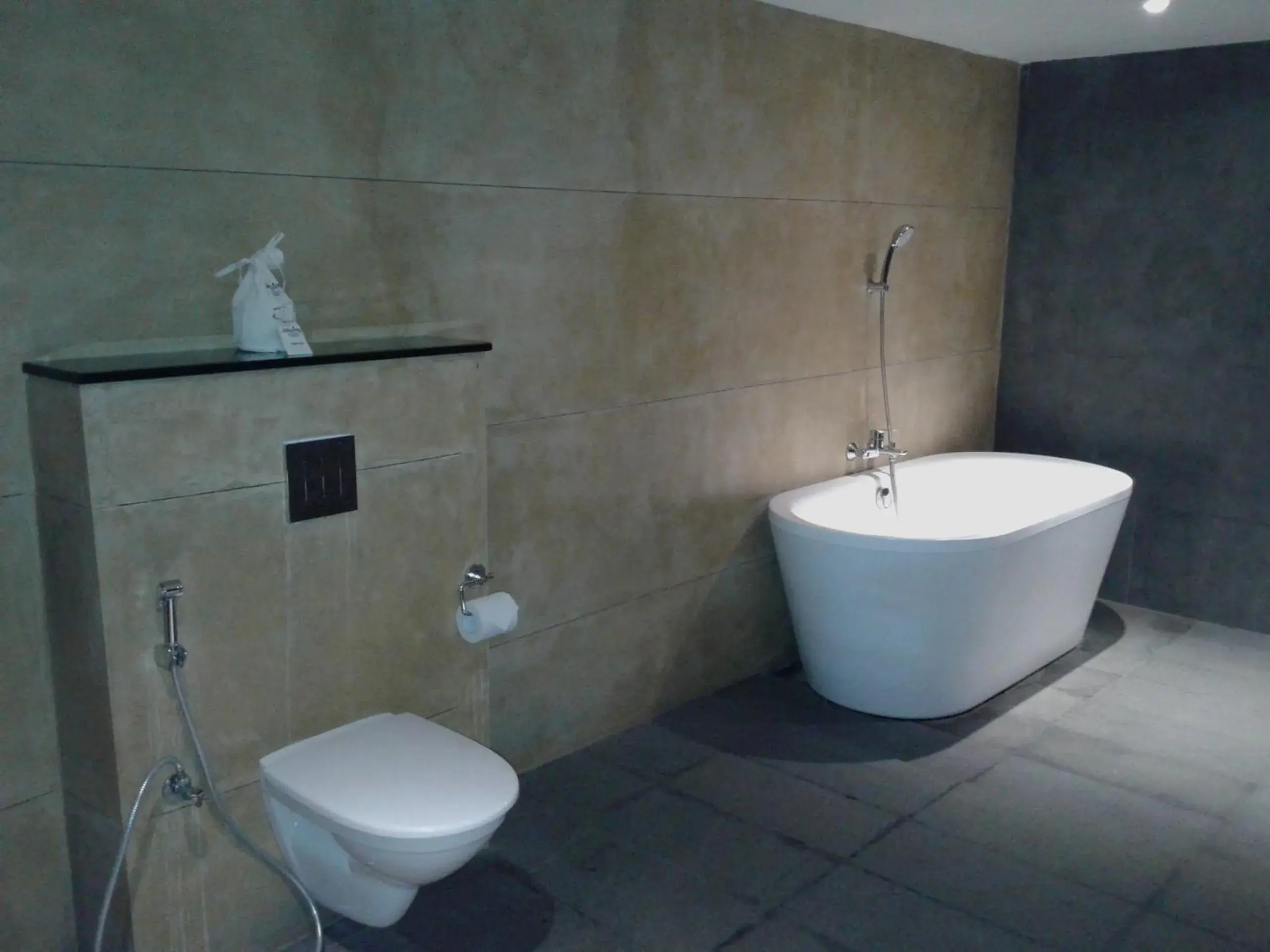 Bathroom in Jetwing Yala Bathroom in Jetwing Yala