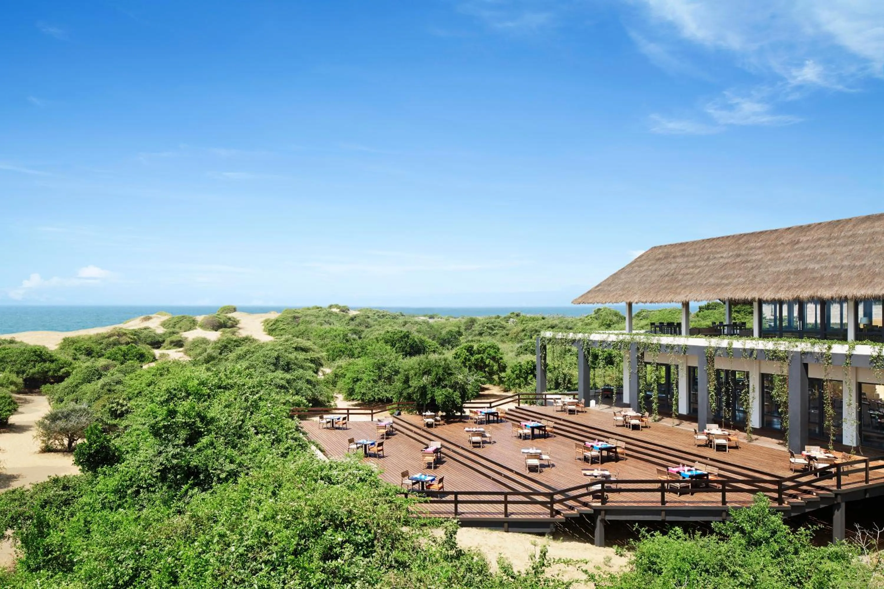 Food close-up in Jetwing Yala
