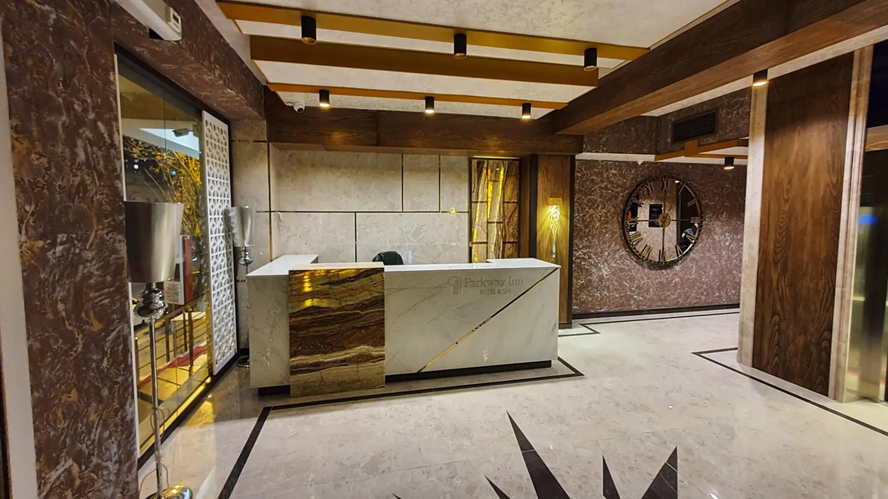 Lobby or reception in Parkway Inn Hotel & Spa Lobby or reception in Parkway Inn Hotel & Spa