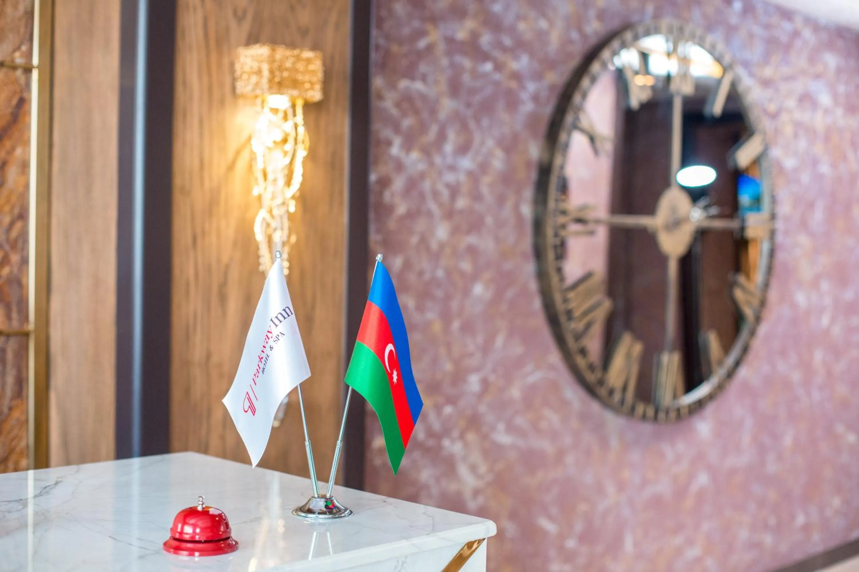 Decorative detail in Parkway Inn Hotel & Spa