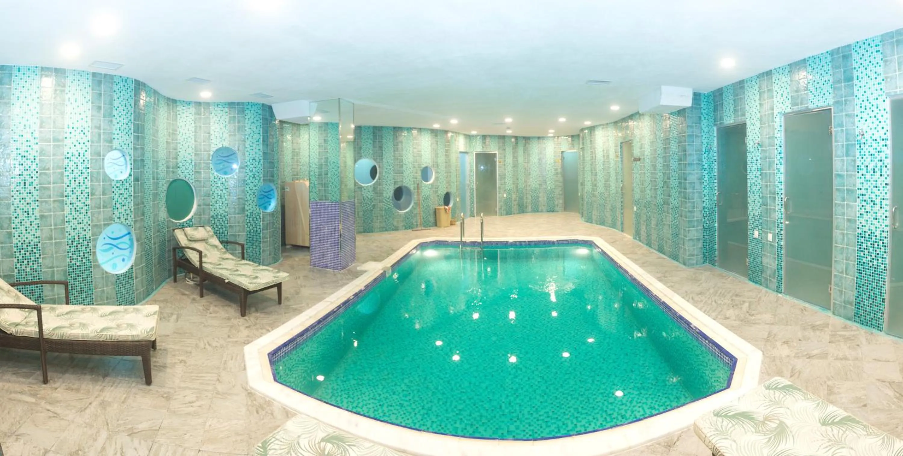 Spa and wellness centre/facilities in Parkway Inn Hotel & Spa