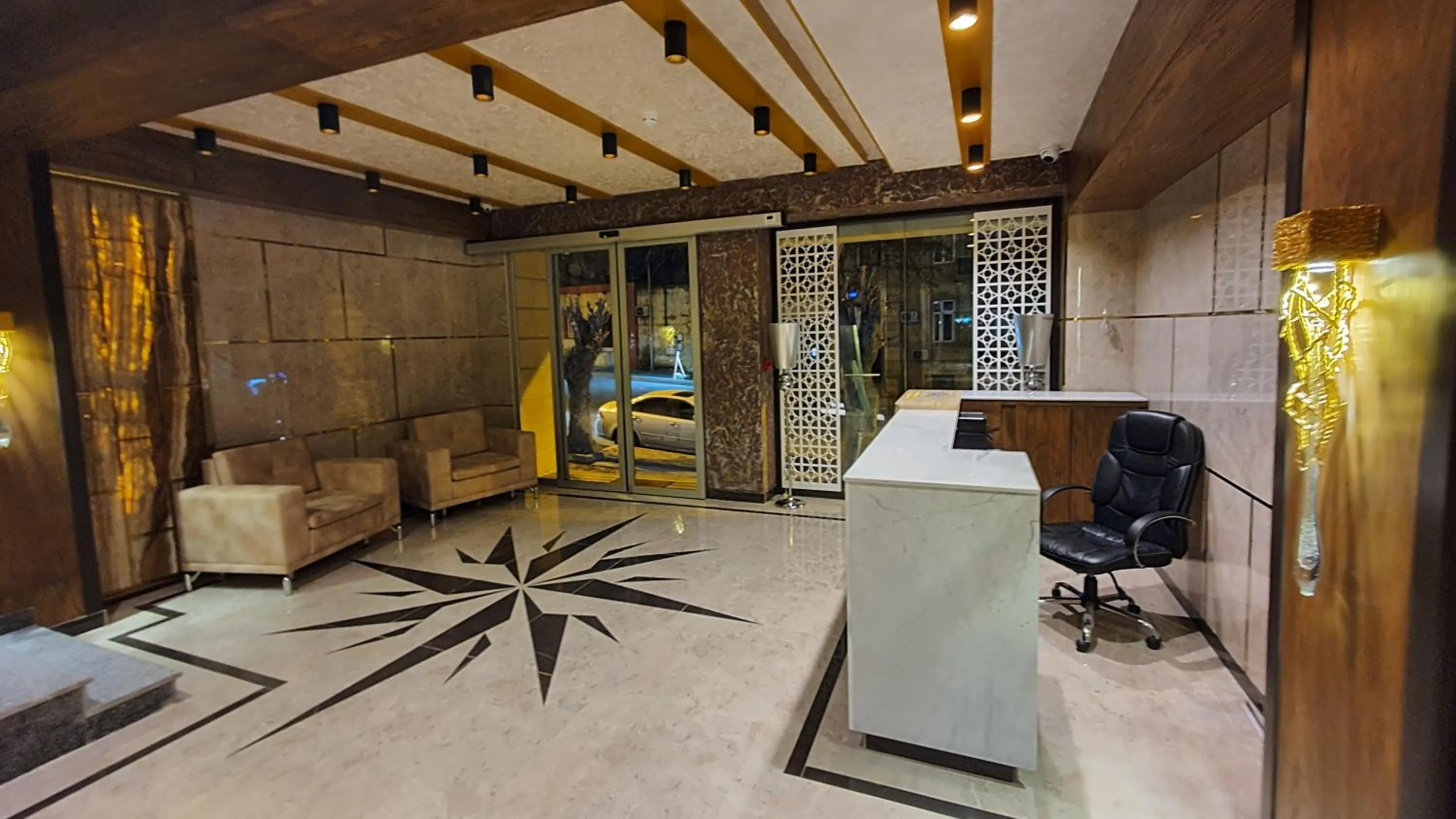 Lobby or reception in Parkway Inn Hotel & Spa