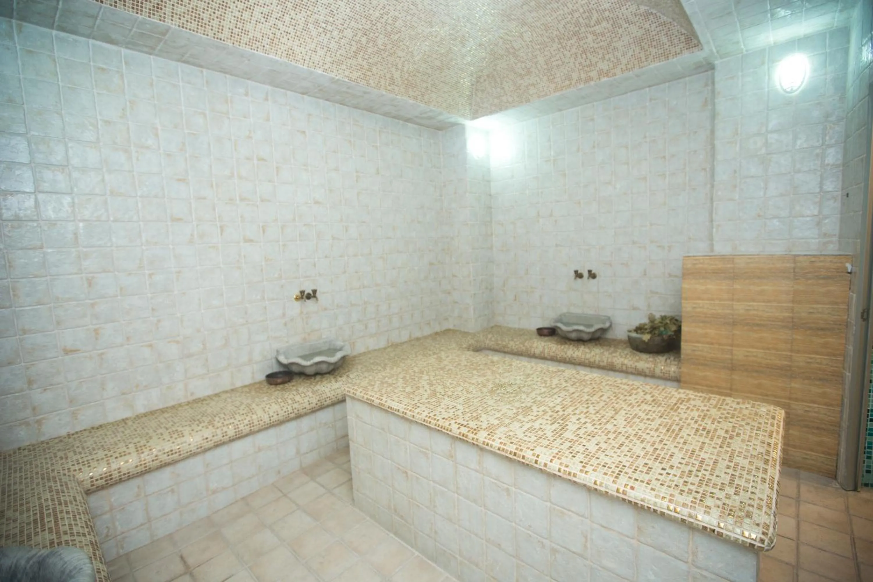 Sauna in Parkway Inn Hotel & Spa