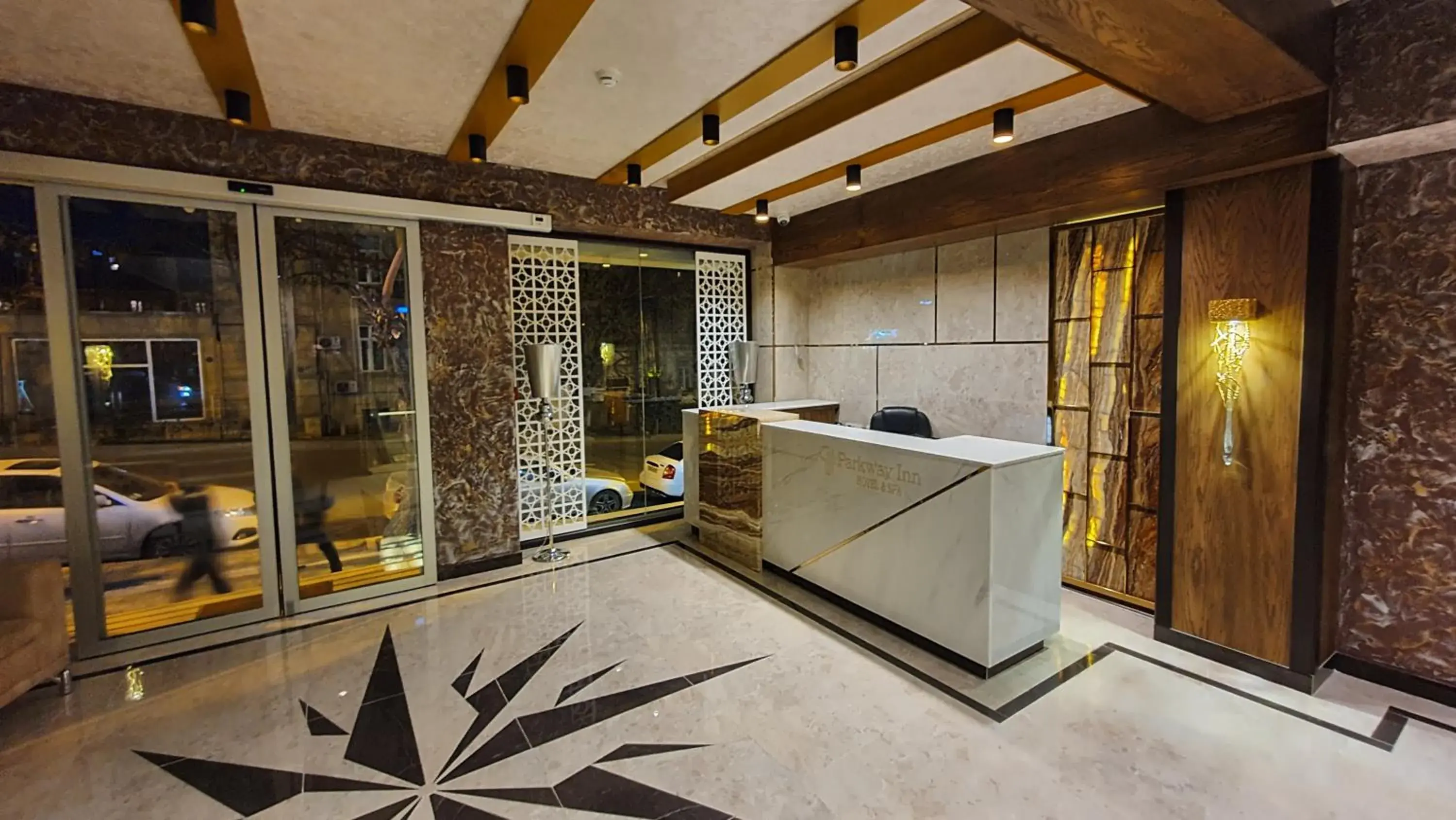 Lobby or reception in Parkway Inn Hotel & Spa Lobby or reception in Parkway Inn Hotel & Spa