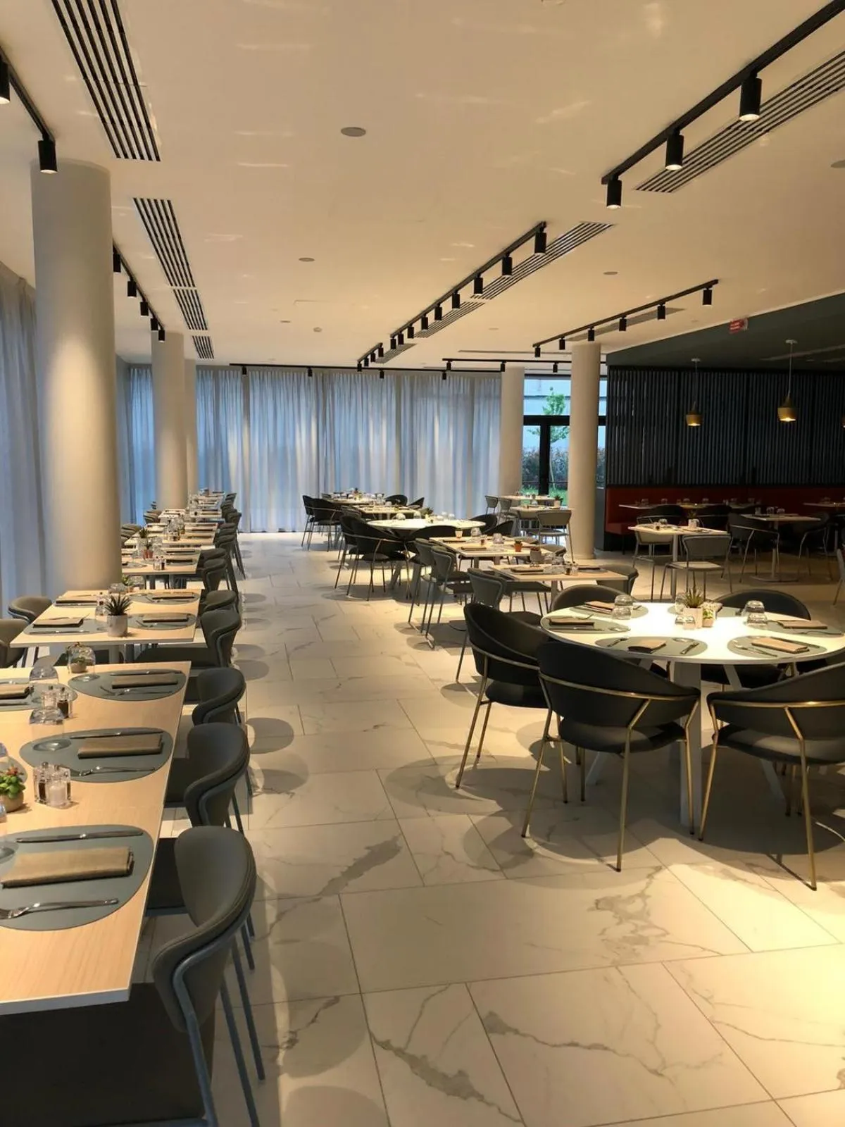 Restaurant/places to eat in Domitys Quarto Verde