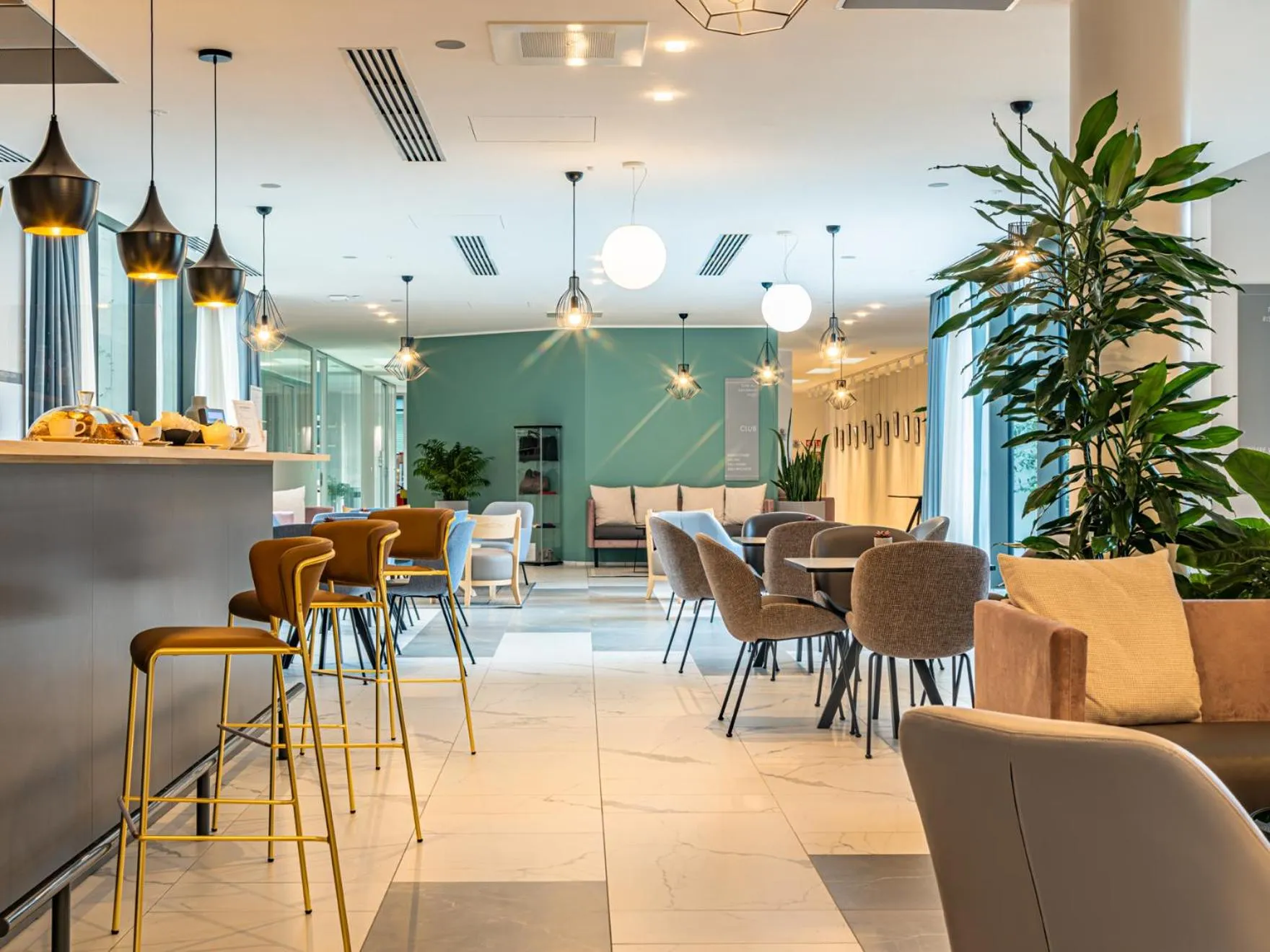 Lounge or bar in Domitys Quarto Verde