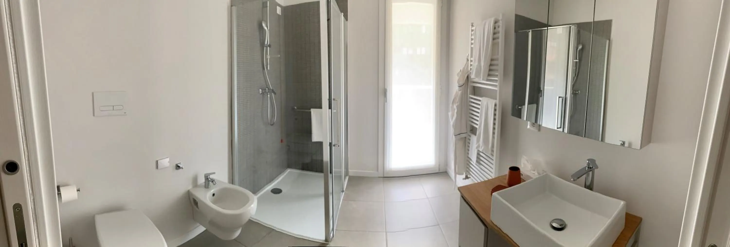 Bathroom in Domitys Quarto Verde