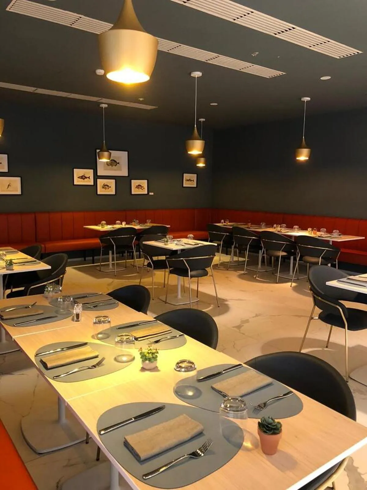 Restaurant/places to eat in Domitys Quarto Verde