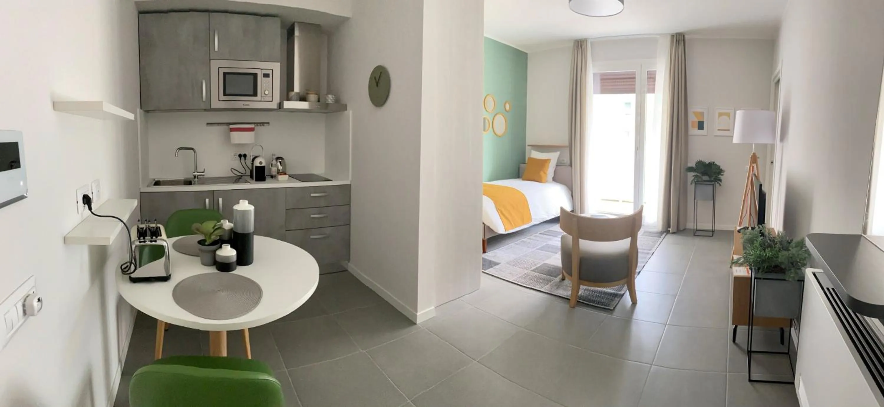 Kitchen or kitchenette in Domitys Quarto Verde