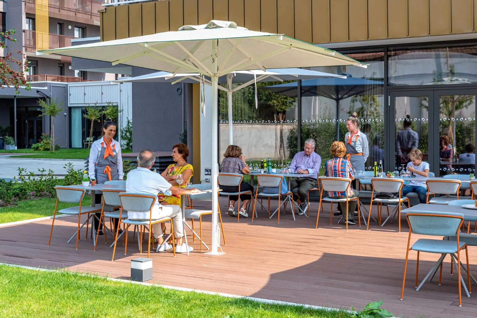 Restaurant/places to eat in Domitys Quarto Verde