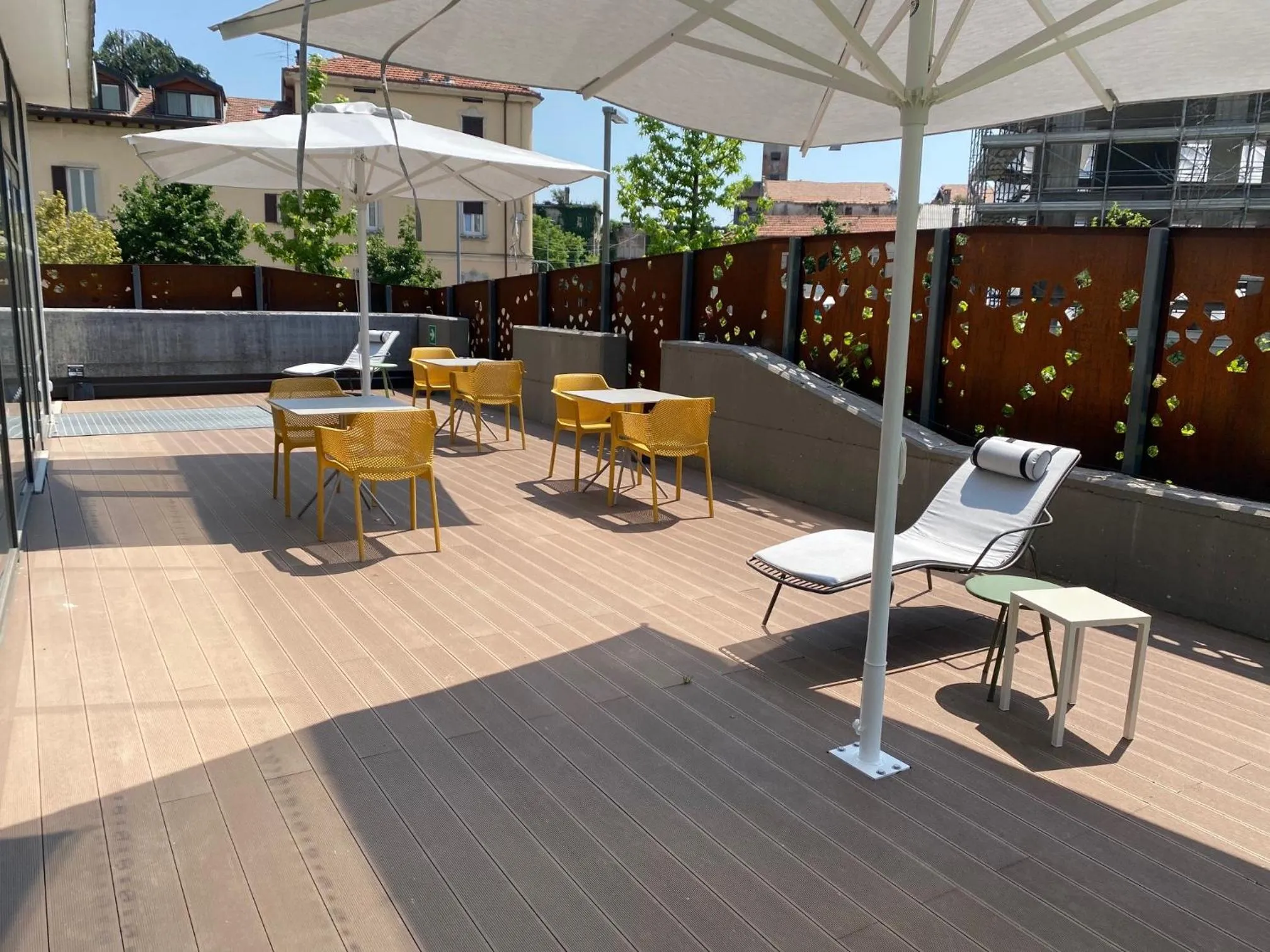 Solarium in Domitys Quarto Verde