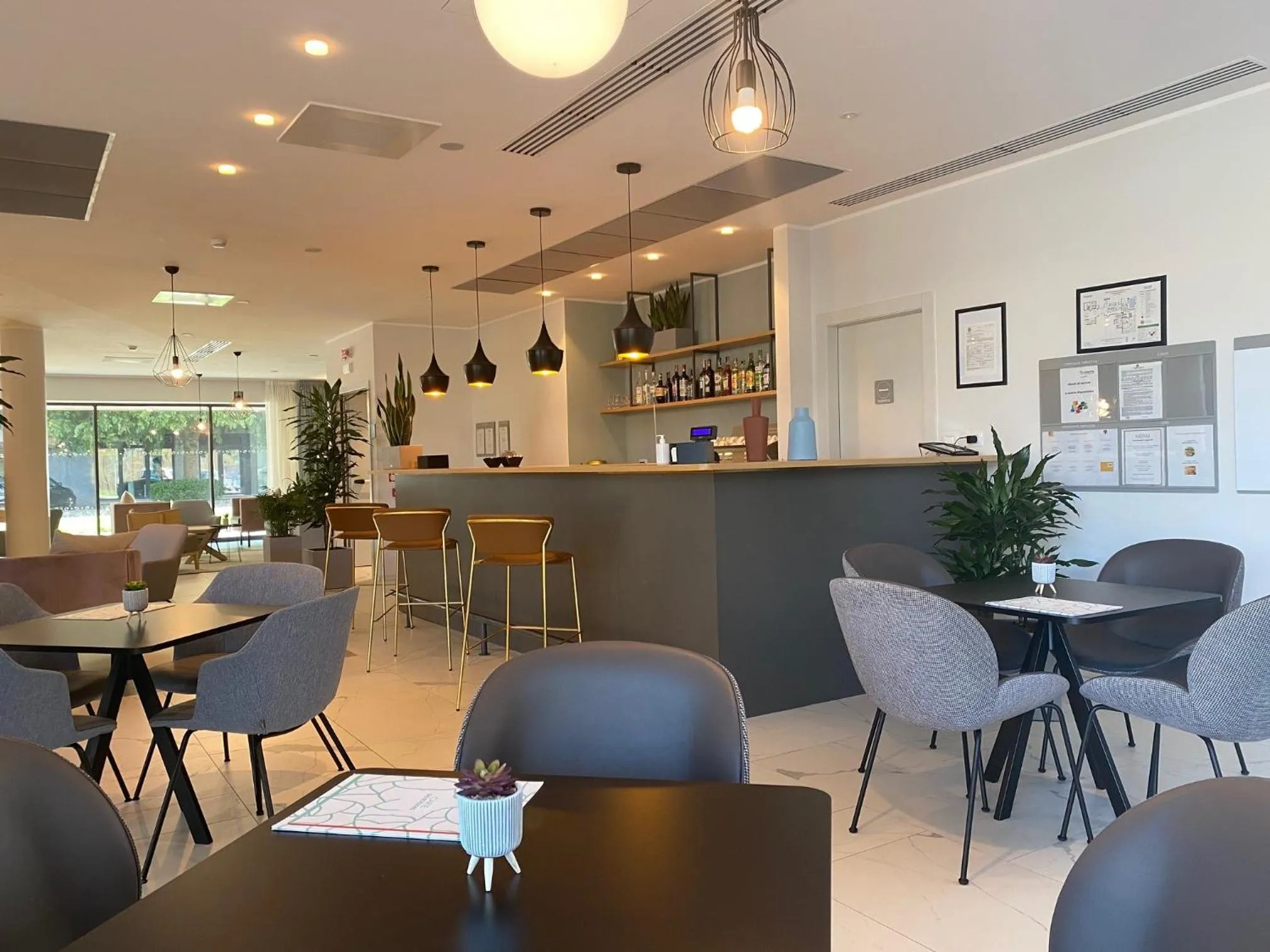 Lounge or bar in Domitys Quarto Verde