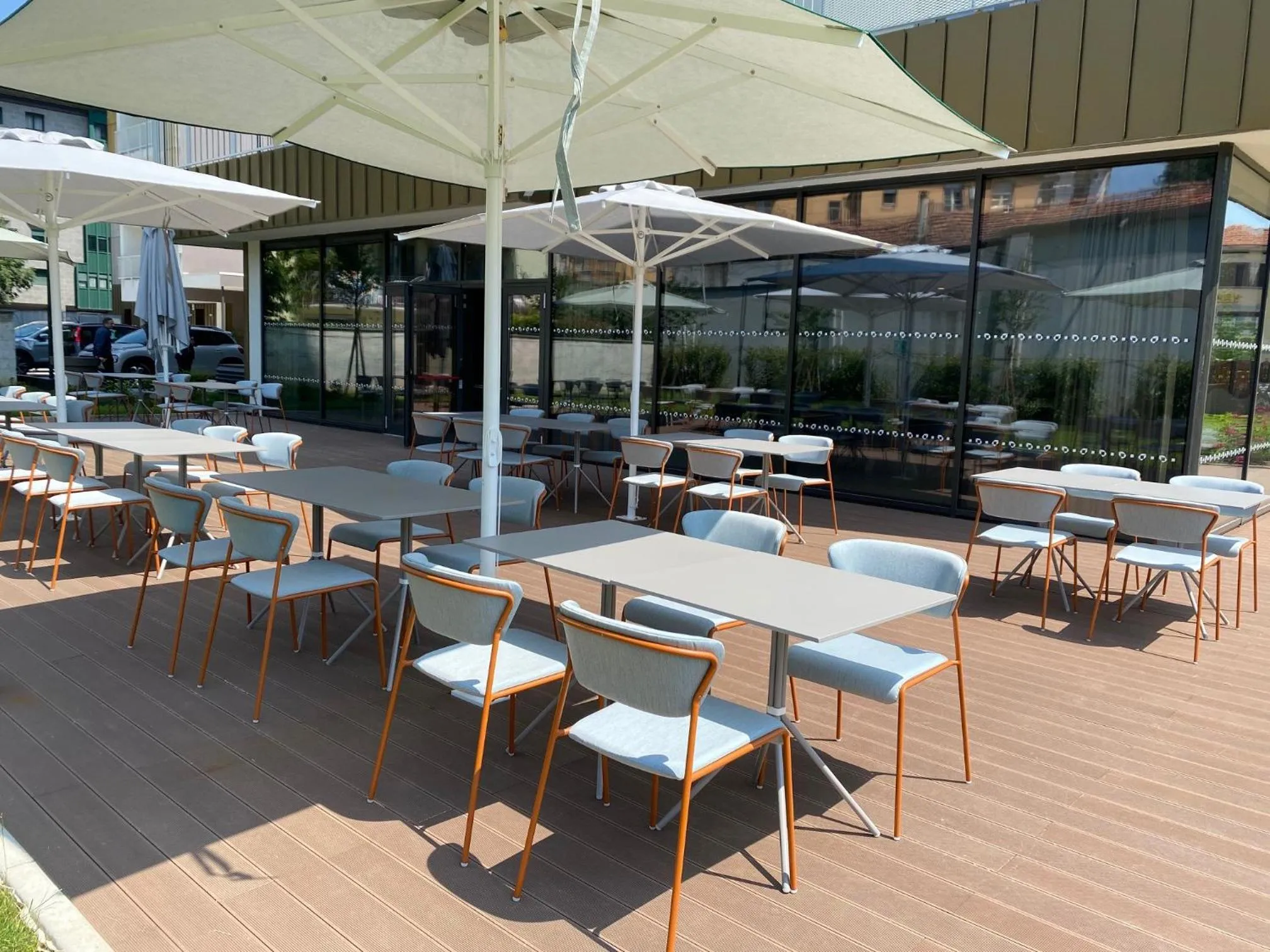 Restaurant/places to eat in Domitys Quarto Verde