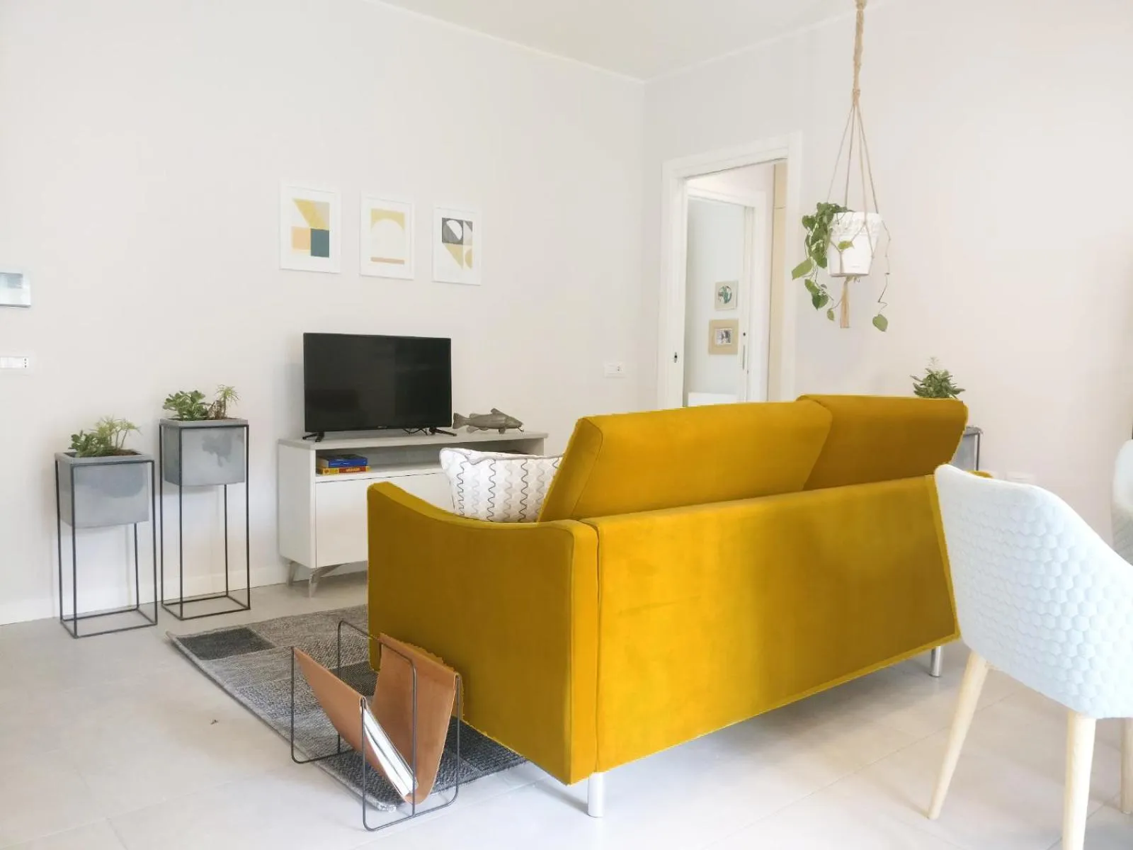 Living room in Domitys Quarto Verde