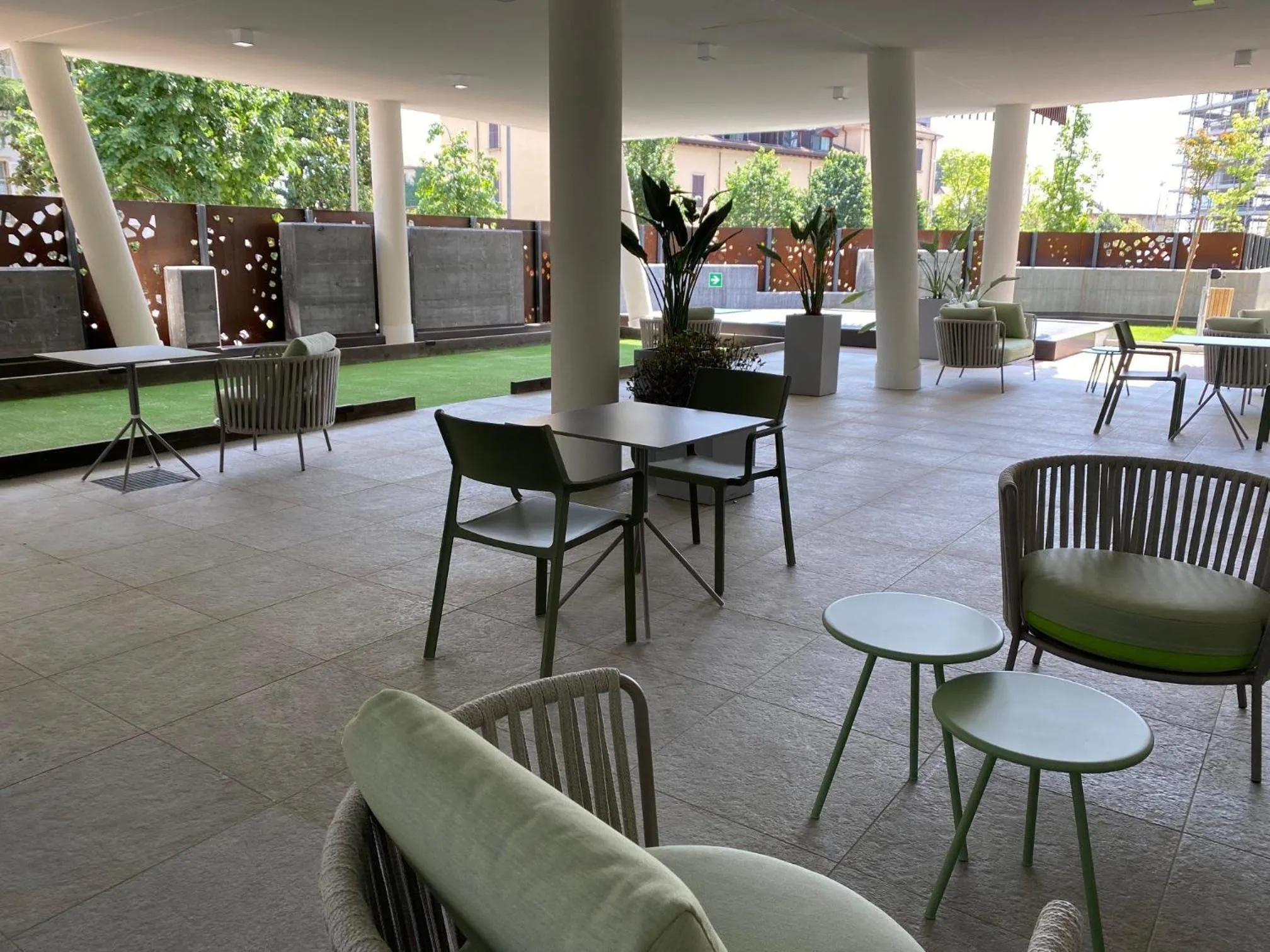 Balcony/Terrace in Domitys Quarto Verde