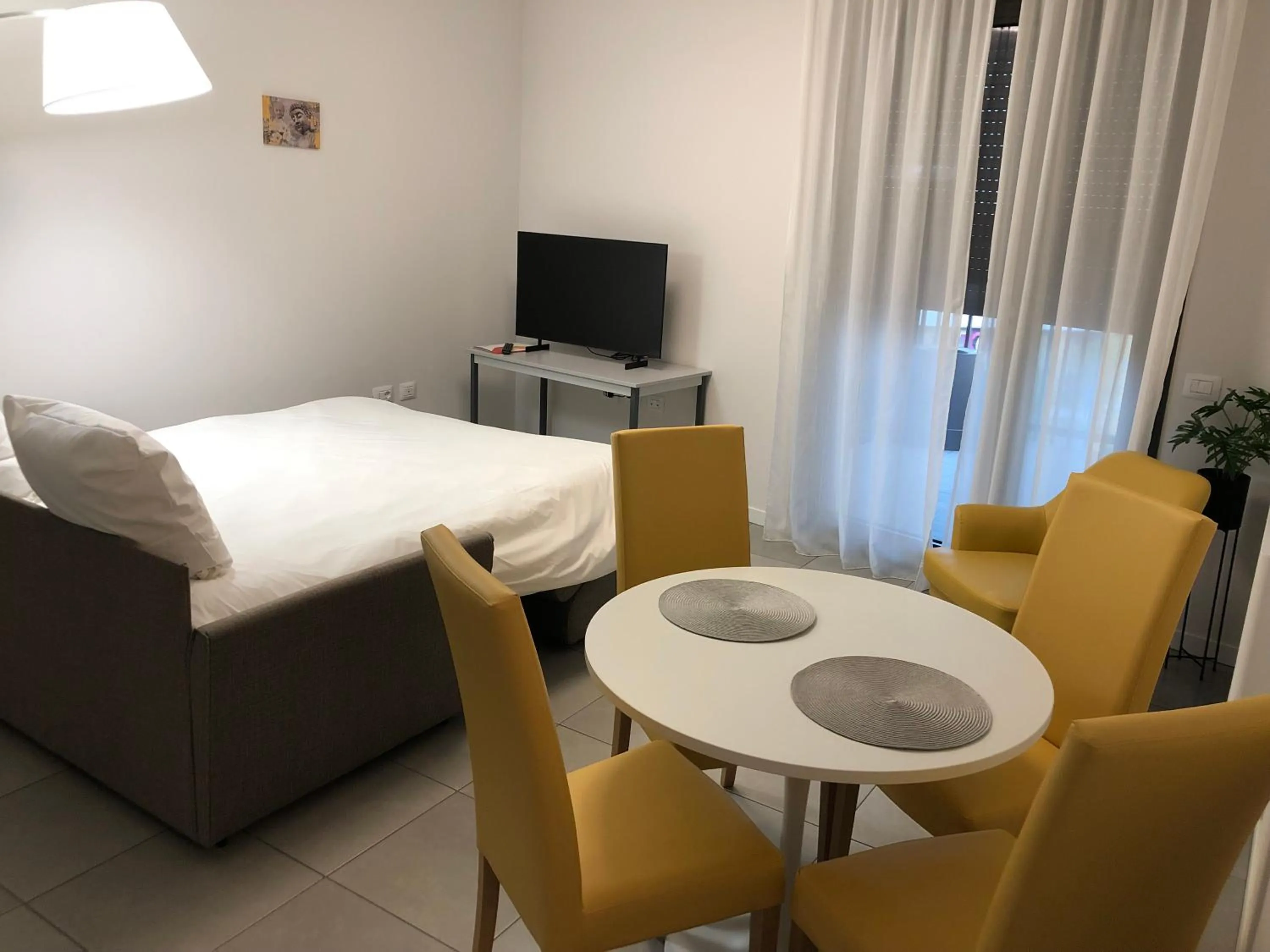 Bed in Domitys Quarto Verde