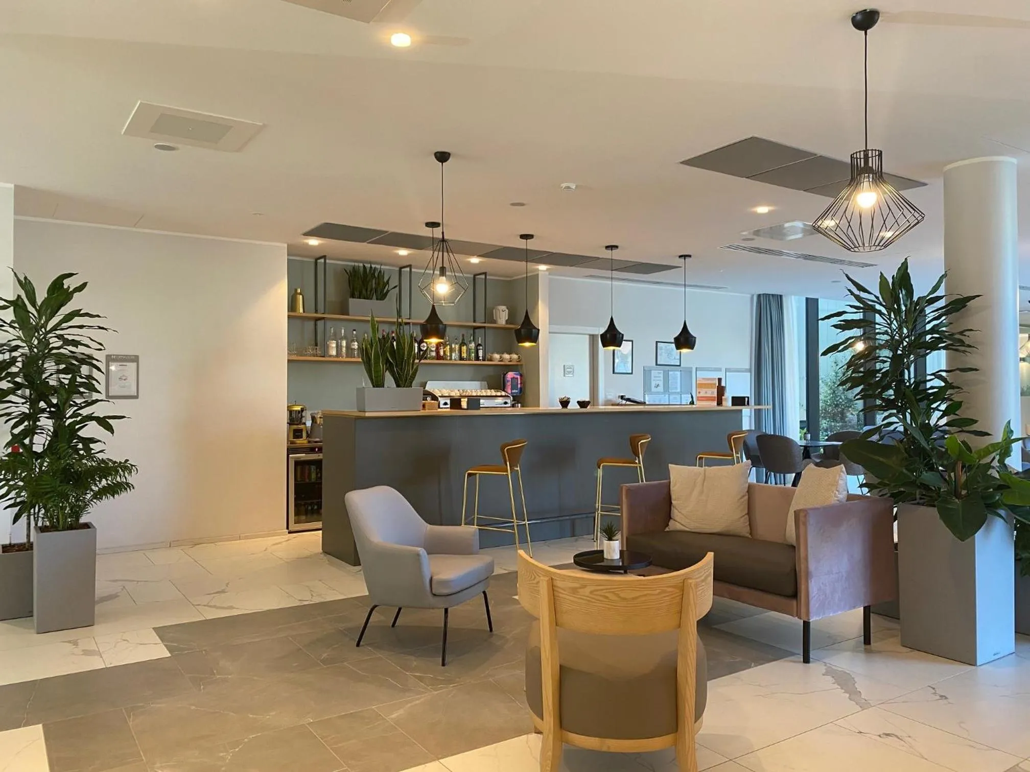 Lounge or bar in Domitys Quarto Verde