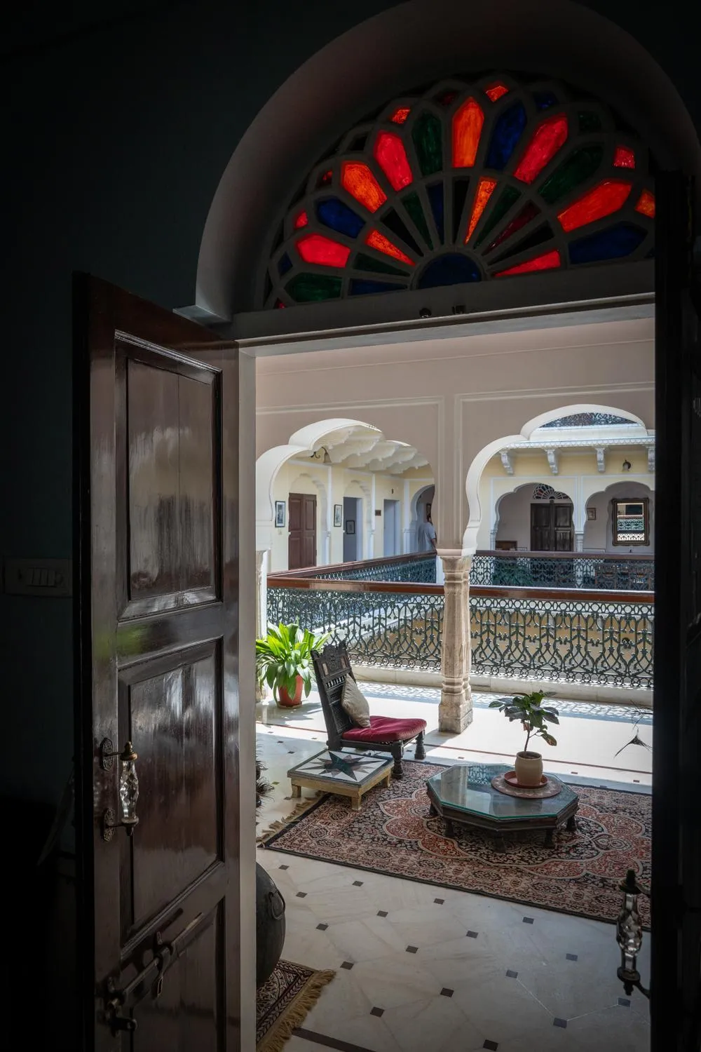 View (from property/room) in Khandela Haveli - a Boutique Heritage Hotel