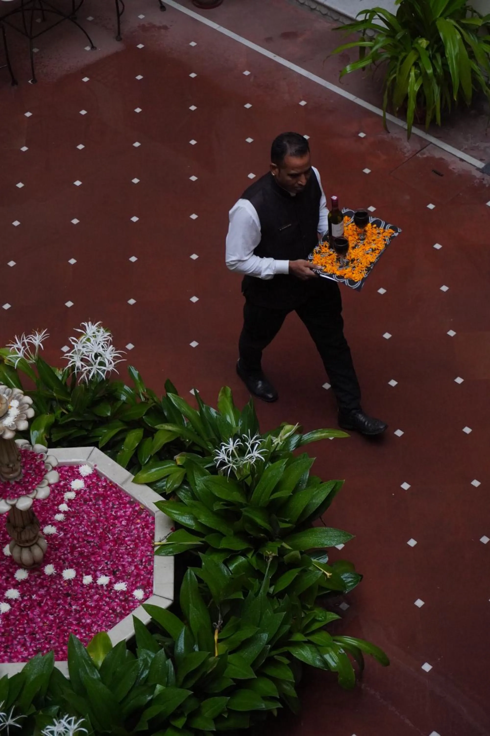 Day in Khandela Haveli - a Boutique Heritage Hotel