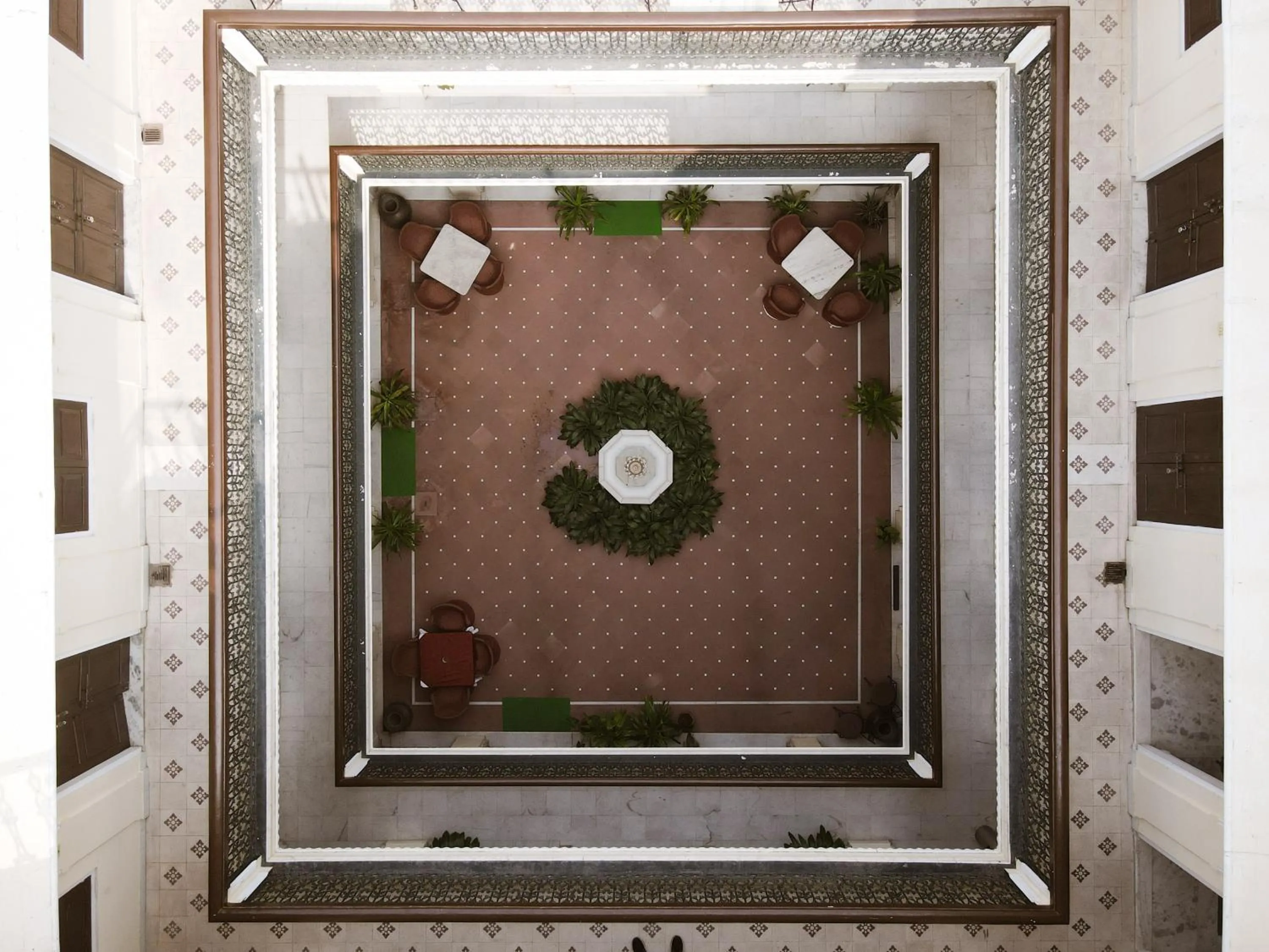 Decorative detail in Khandela Haveli - a Boutique Heritage Hotel