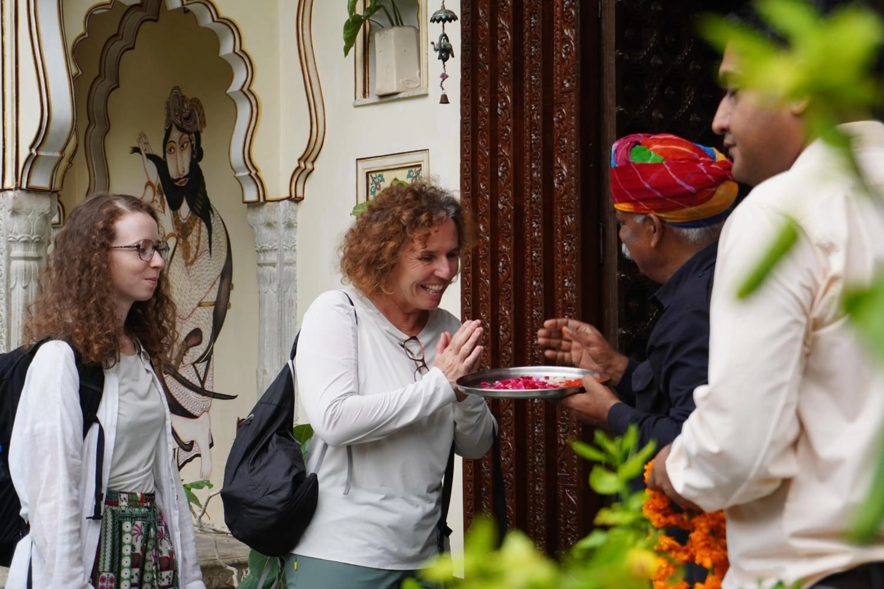 Property building in Khandela Haveli - a Boutique Heritage Hotel