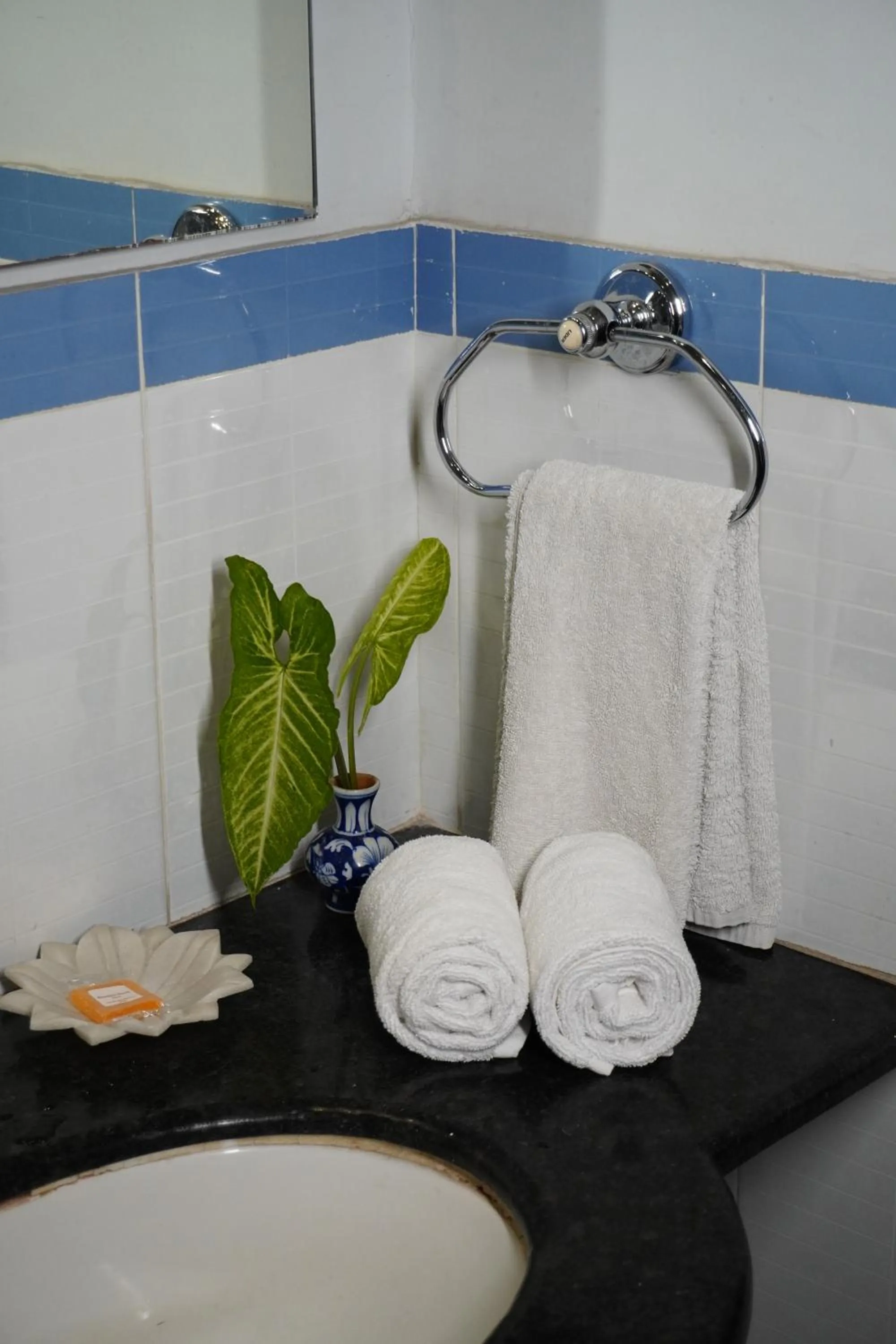Bathroom in Khandela Haveli - a Boutique Heritage Hotel
