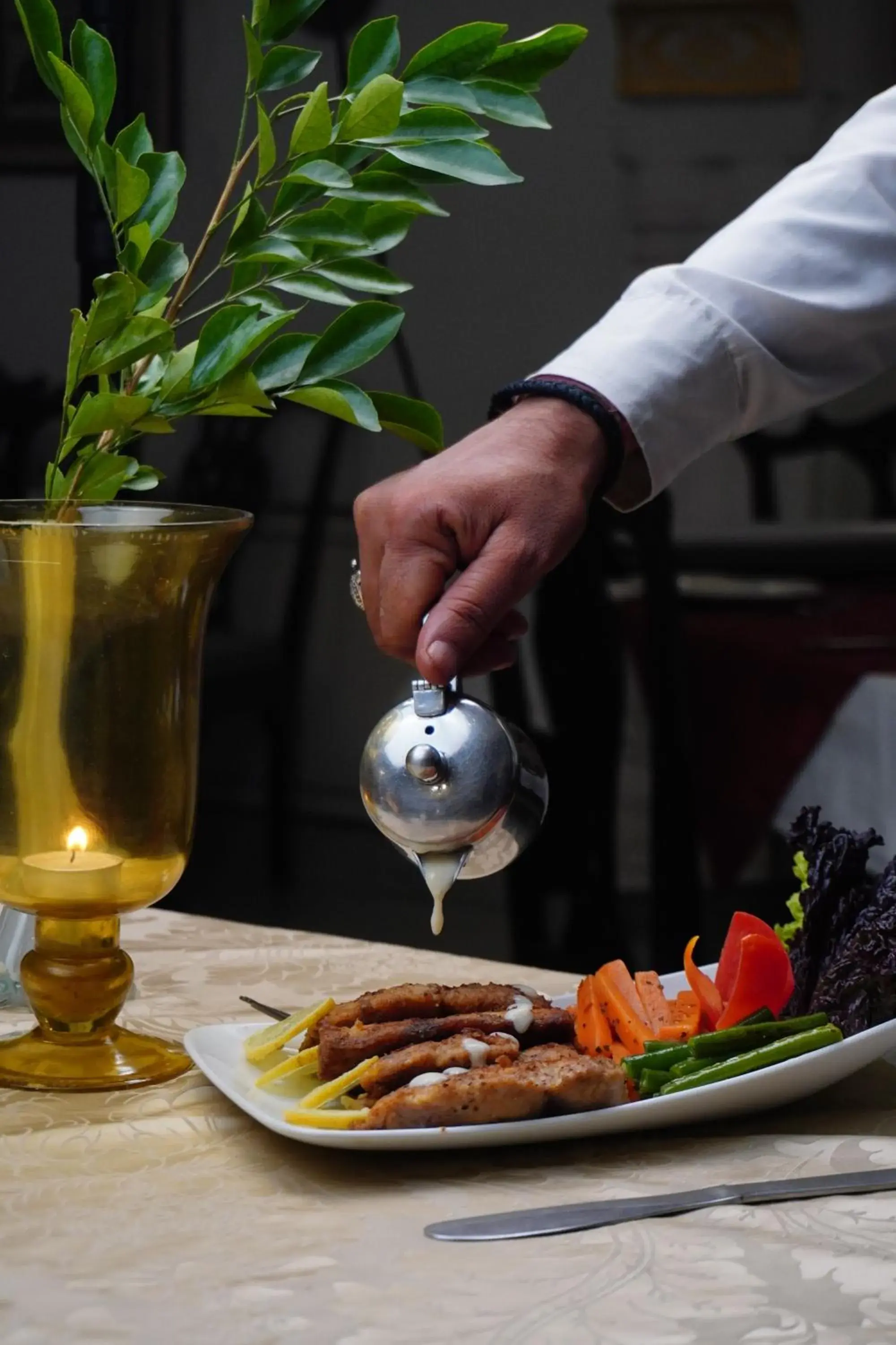 Food and drinks in Khandela Haveli - a Boutique Heritage Hotel Food and drinks in Khandela Haveli - a Boutique Heritage Hotel